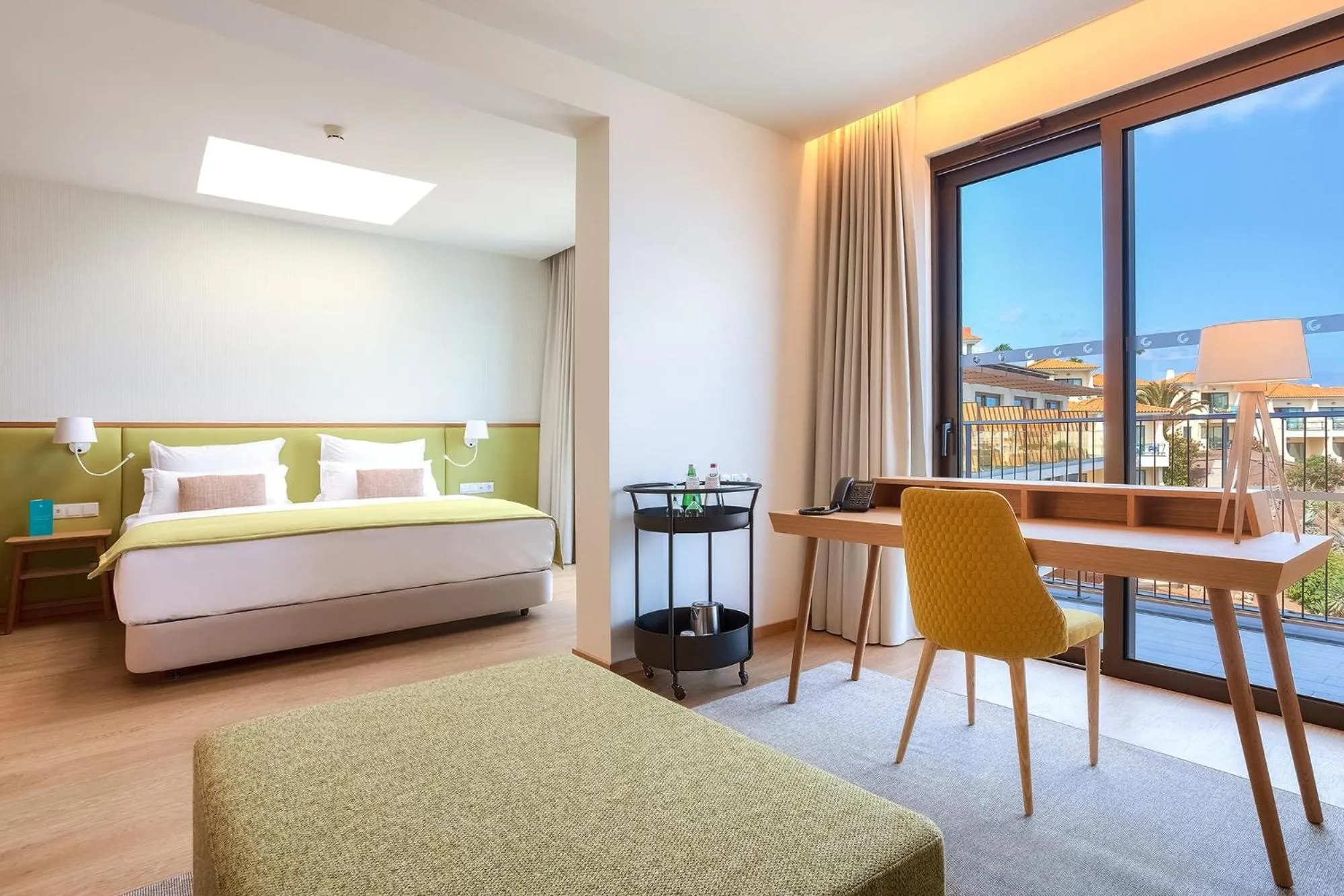 Photo of the whole room, Bed in Sentido Galomar - Adults Only