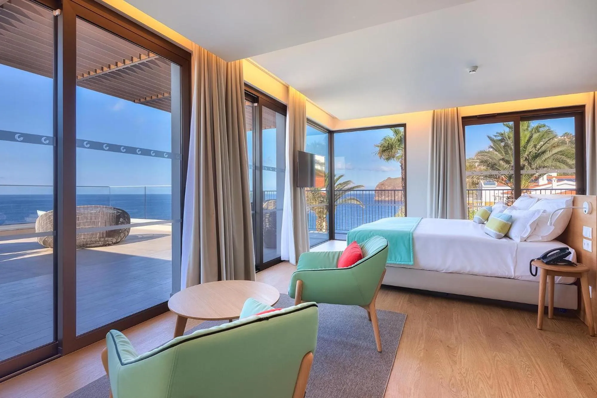 Photo of the whole room, Bed in Sentido Galomar - Adults Only