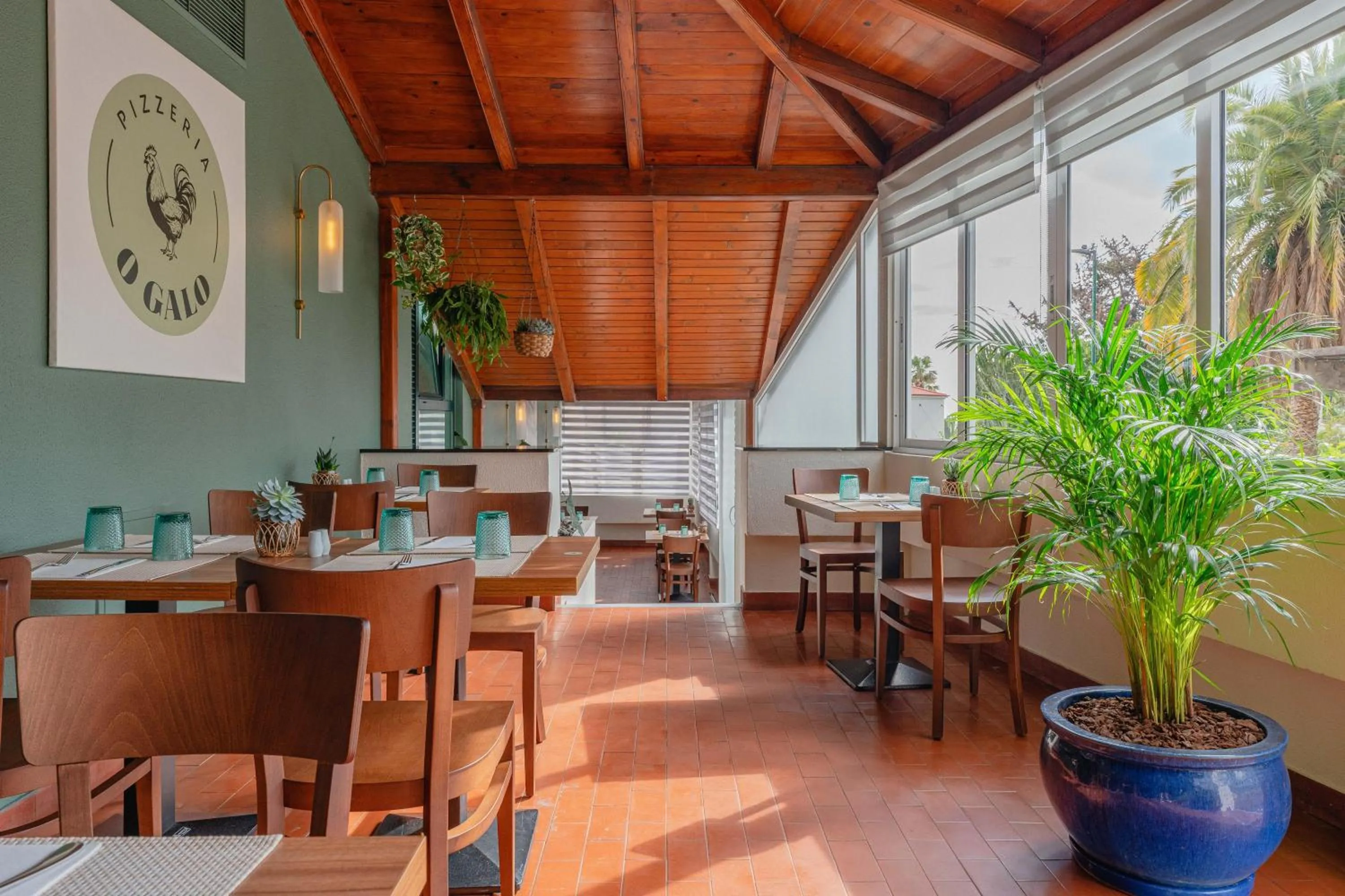 Restaurant/places to eat in Sentido Galomar - Adults Only