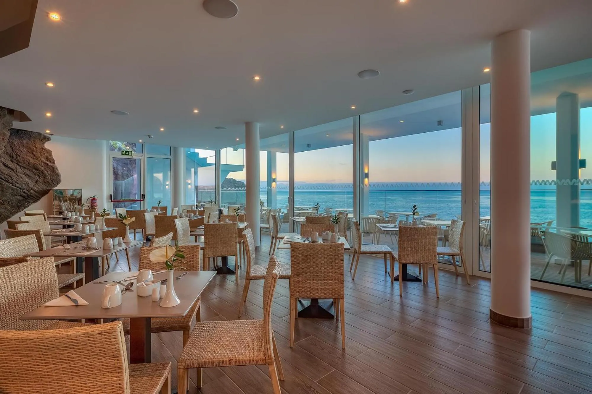 Restaurant/places to eat in Sentido Galomar - Adults Only
