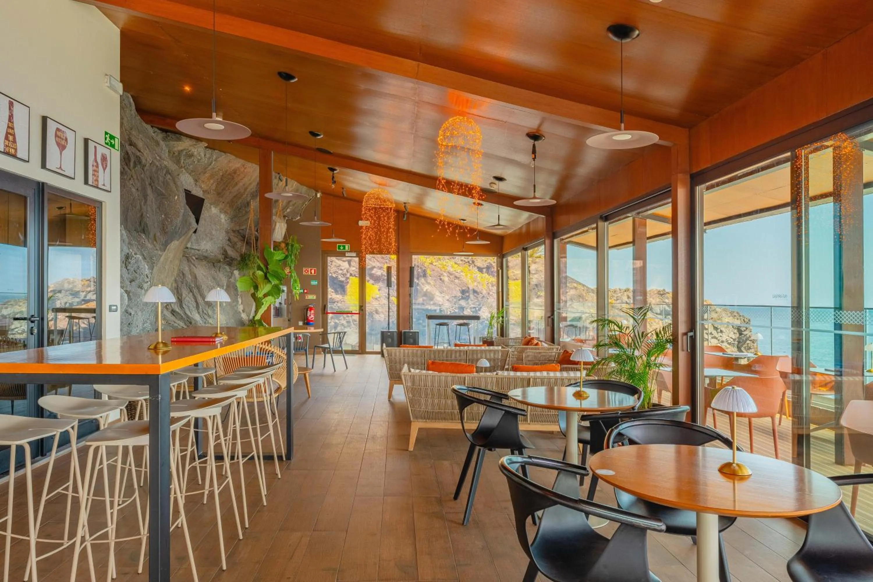 Lounge or bar in Sentido Galomar - Adults Only