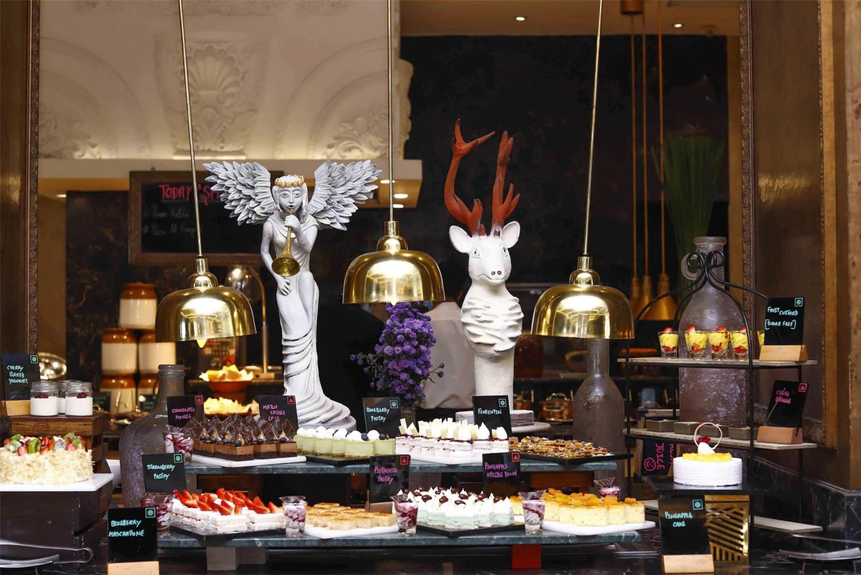 Breakfast in Radisson Blu MBD Hotel Noida