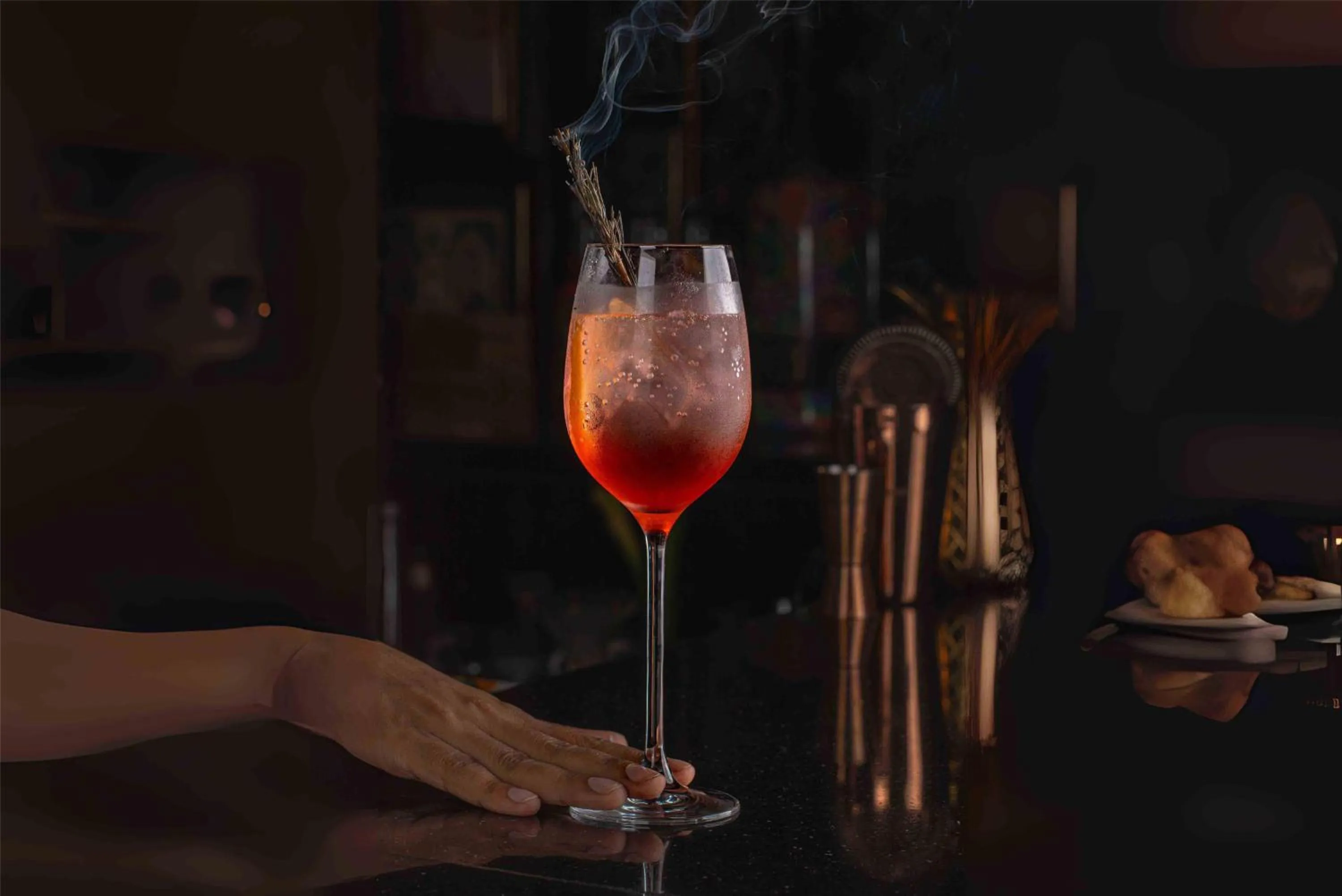 Food and drinks in Radisson Blu MBD Hotel Noida