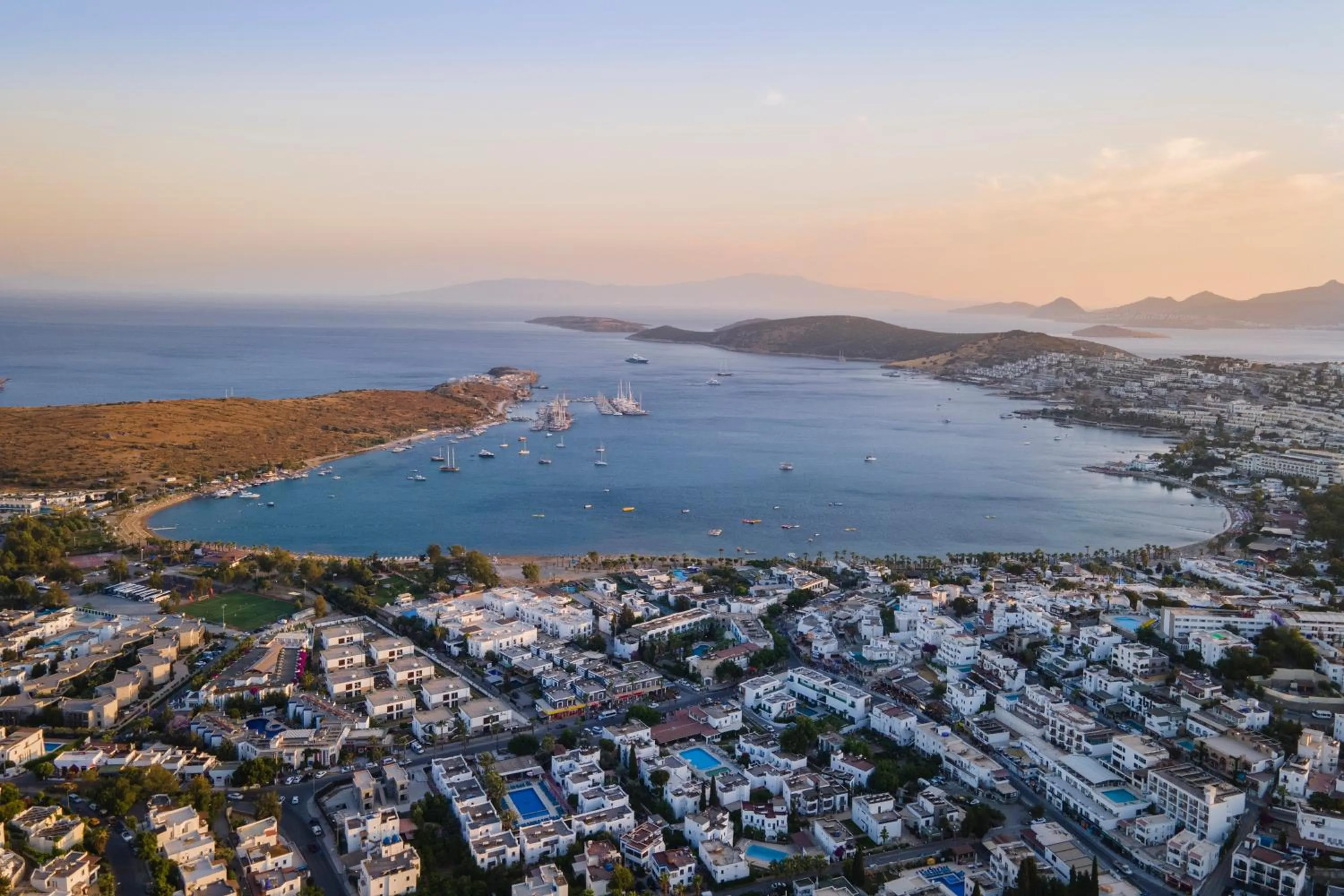Natural landscape in The Poyz Hotel Bodrum