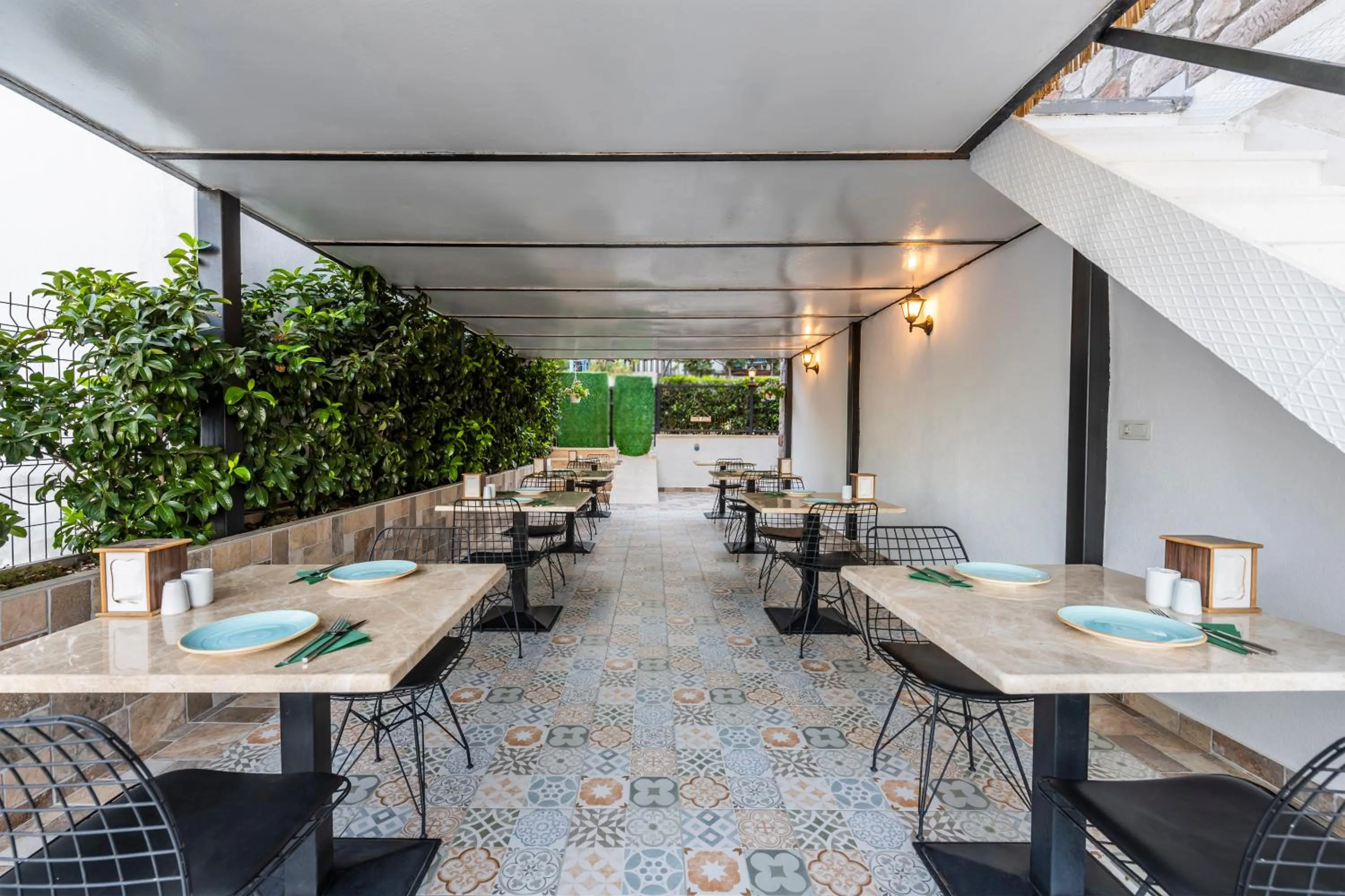 Breakfast in The Poyz Hotel Bodrum