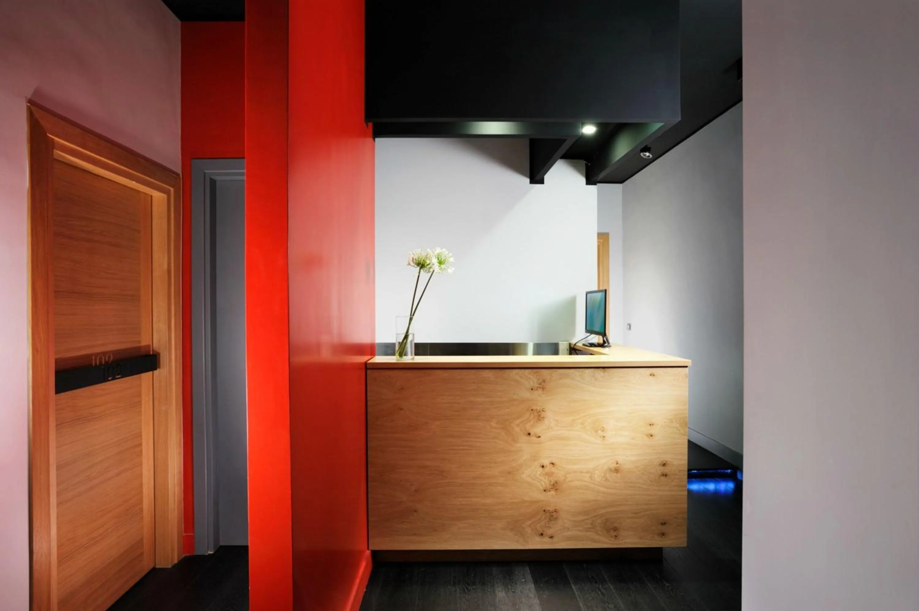 Lobby or reception in Suite Art Navona