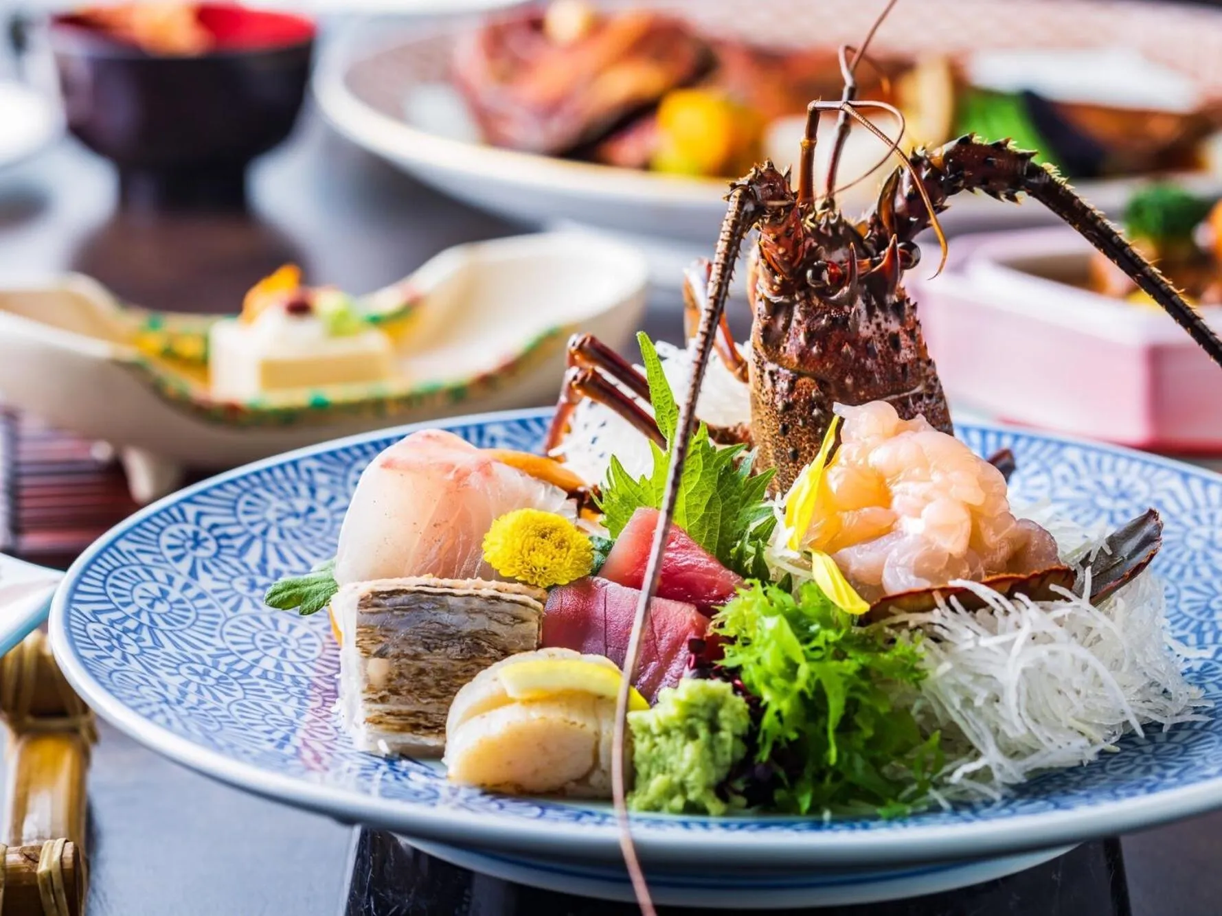 Food and drinks in Inatori Ginsuiso