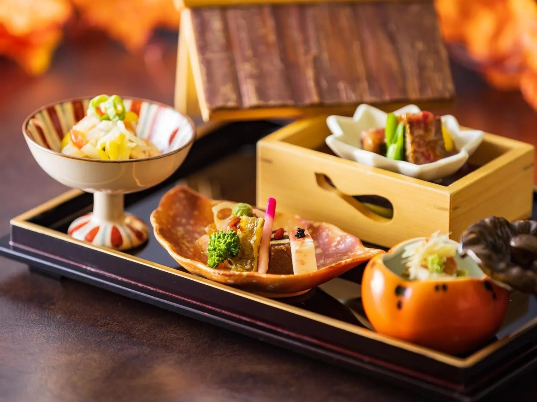 Food and drinks in Inatori Ginsuiso