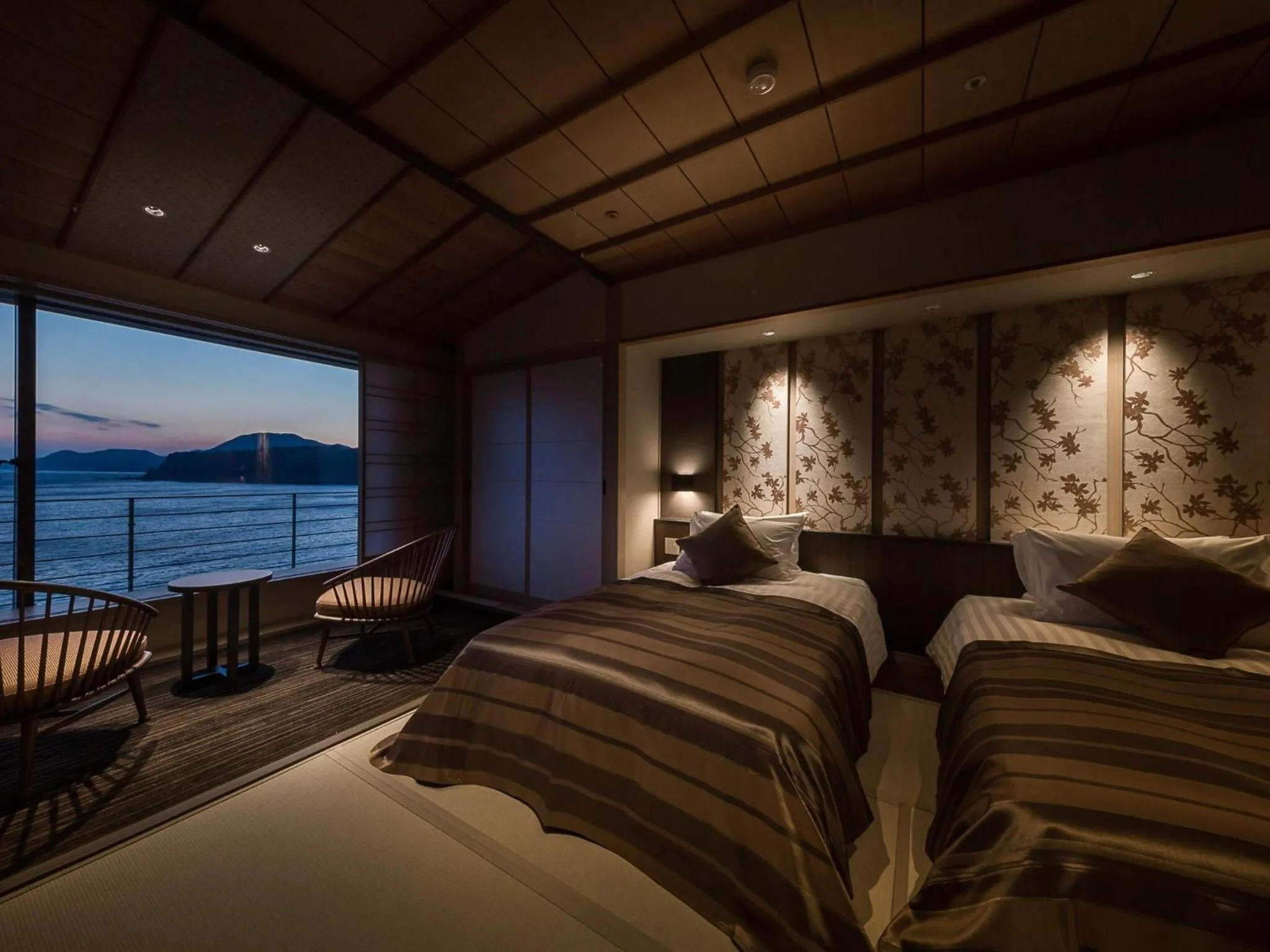 Area and facilities, Bed in Inatori Ginsuiso