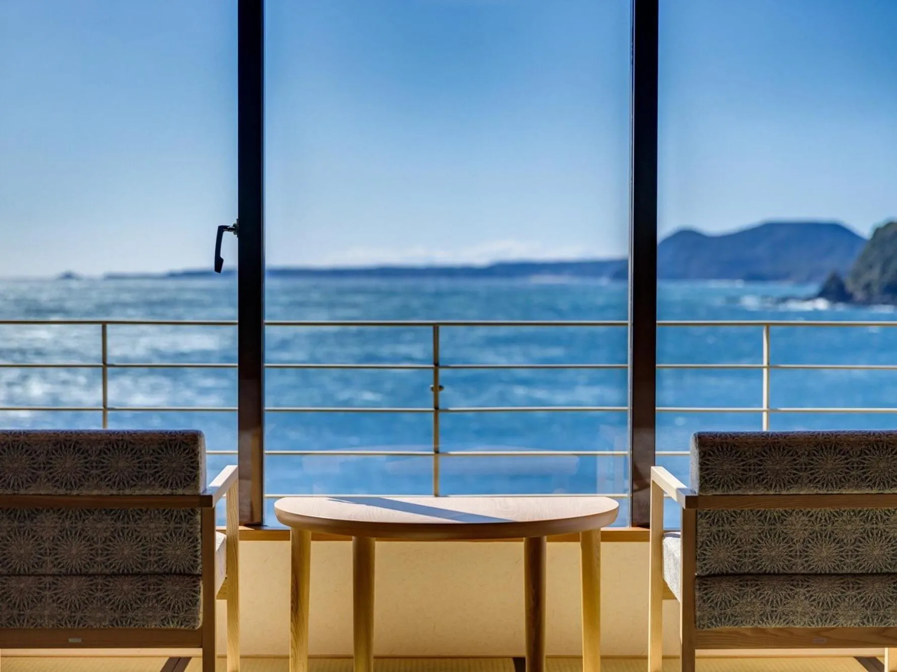 Area and facilities in Inatori Ginsuiso