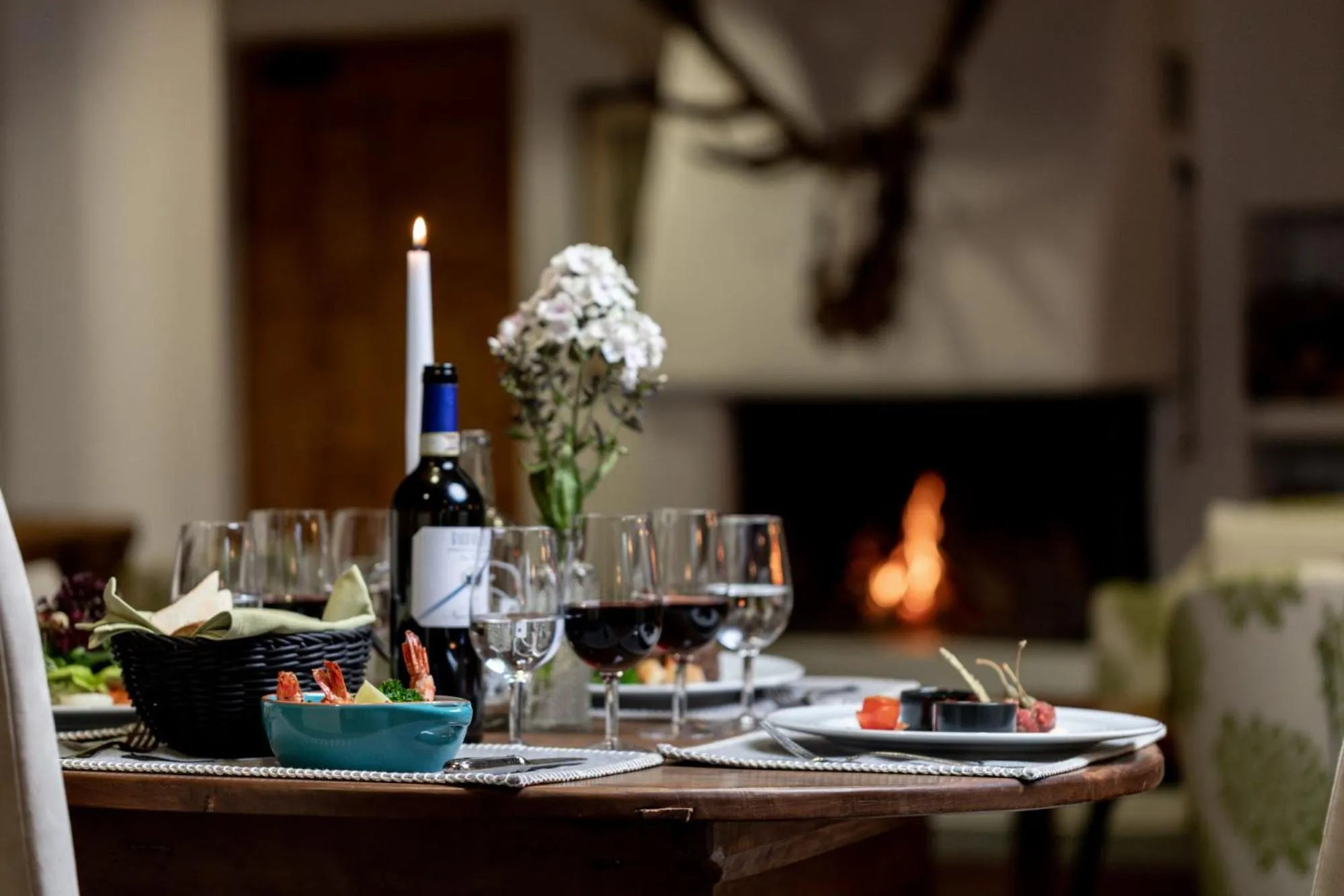 Restaurant/places to eat in Hotel Waldhaus am See