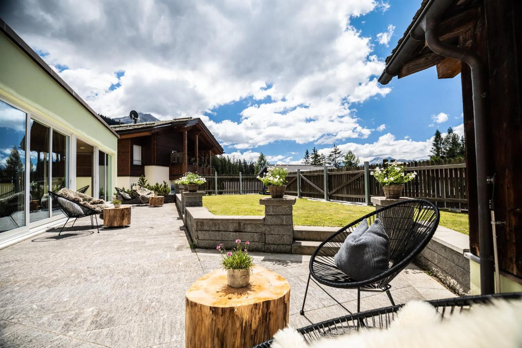 Summer in Hotel Waldhaus am See