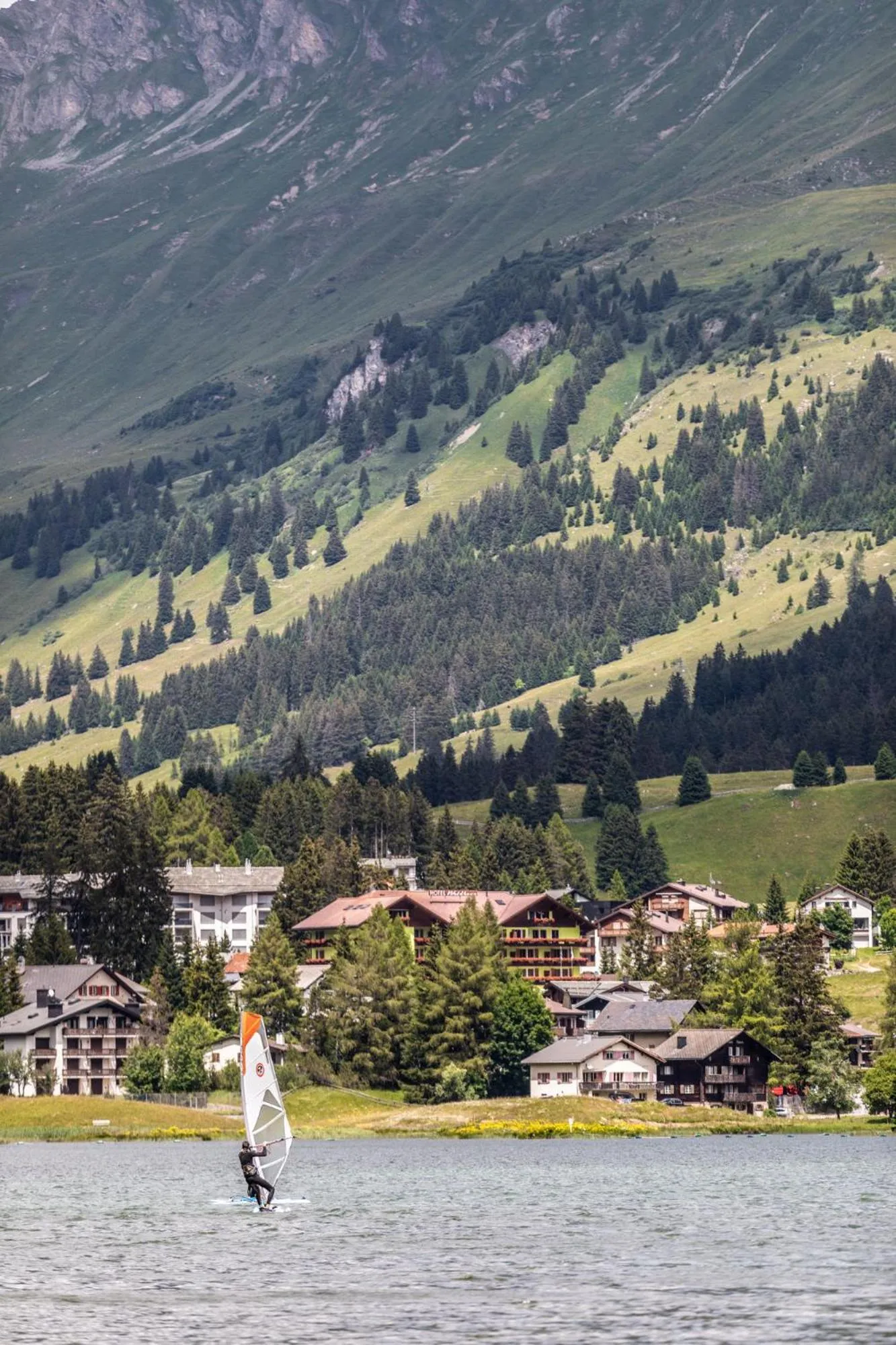 Off site in Hotel Waldhaus am See