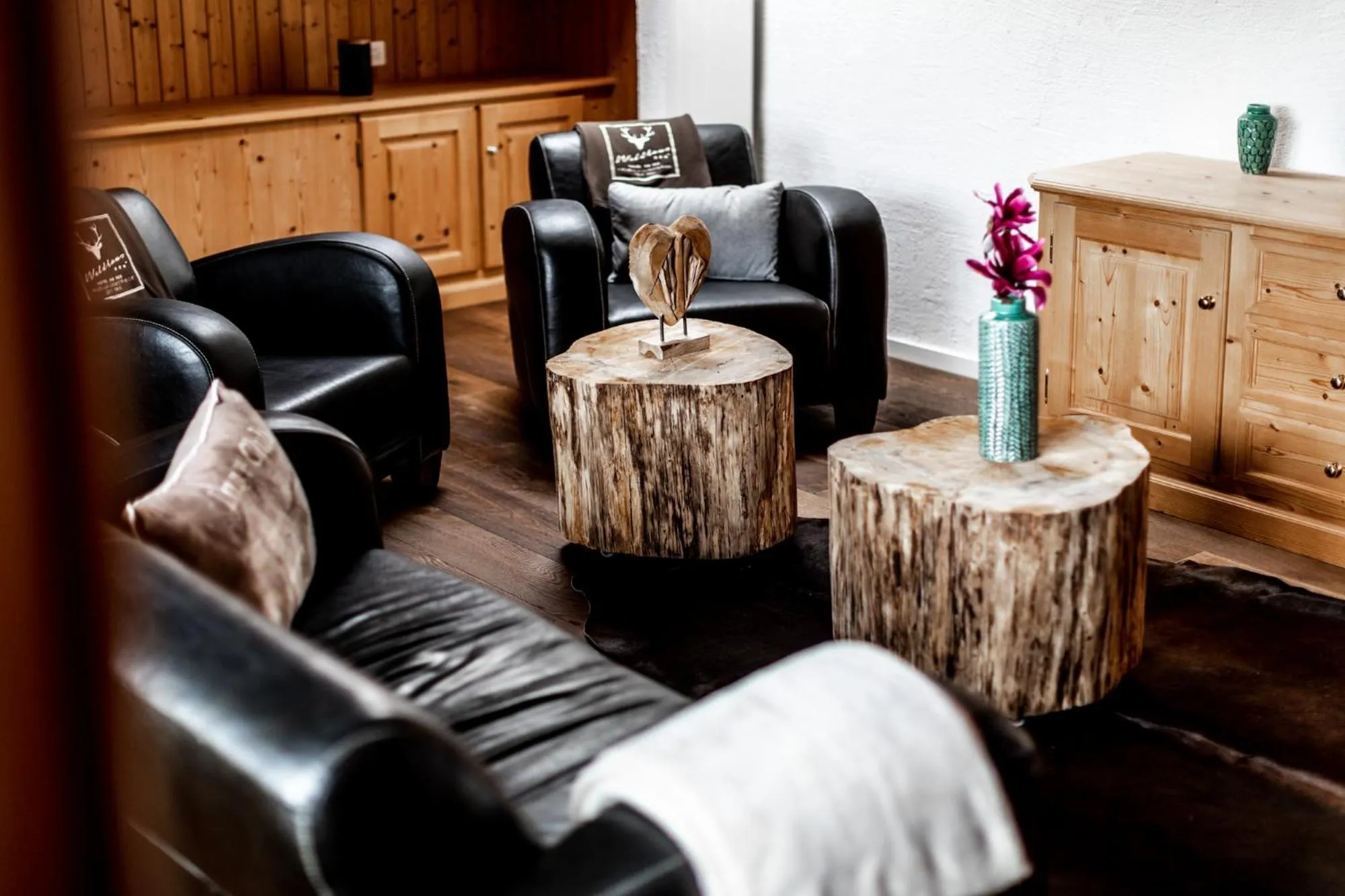 Living room in Hotel Waldhaus am See