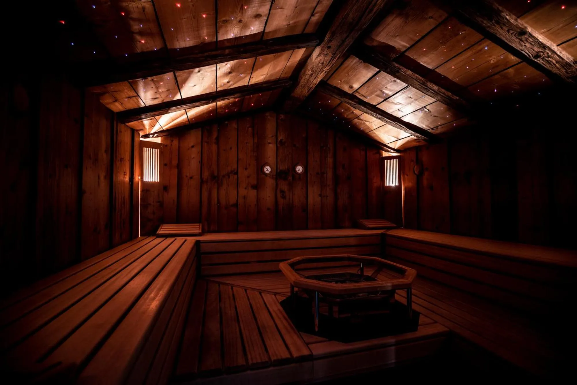 Sauna in Hotel Waldhaus am See