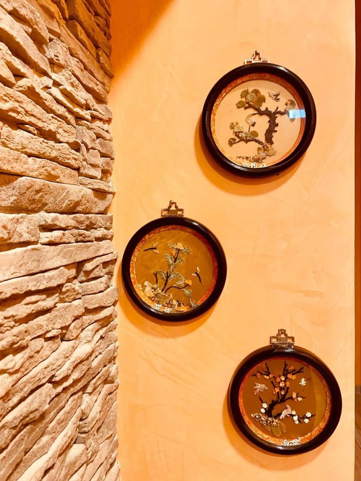 Decorative detail in Isolabella