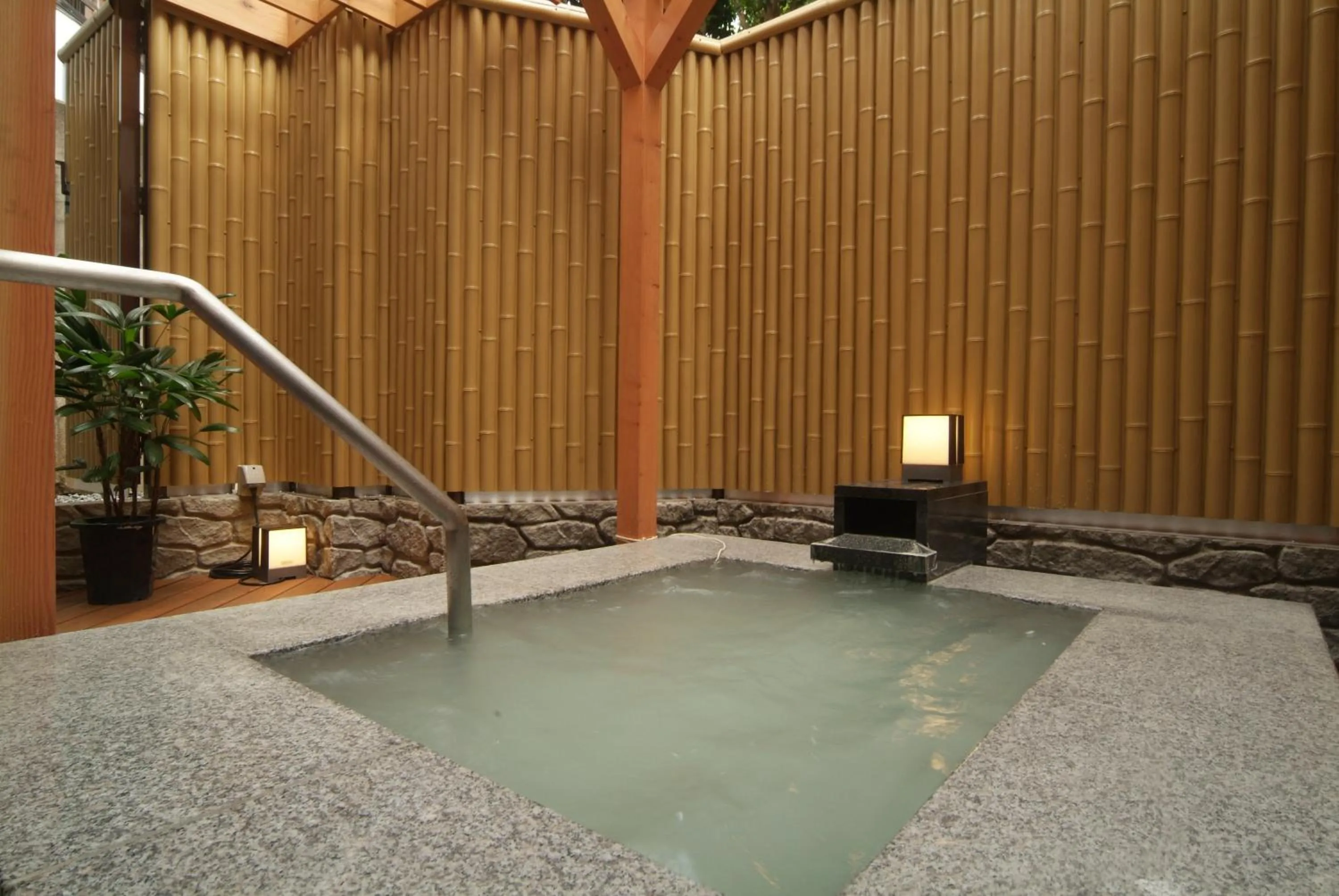 Hot Spring Bath in Mitake
