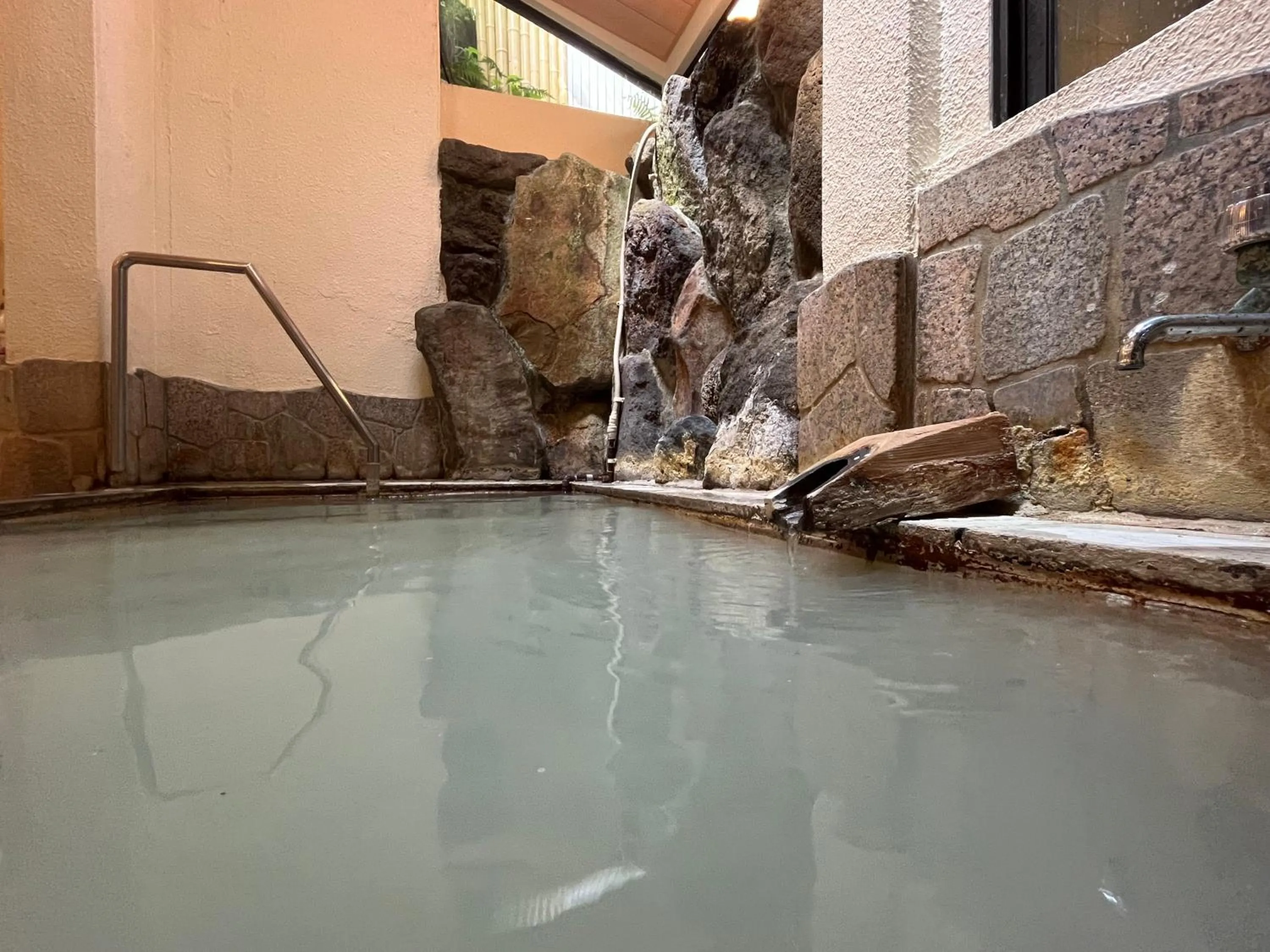 Hot Spring Bath in Mitake