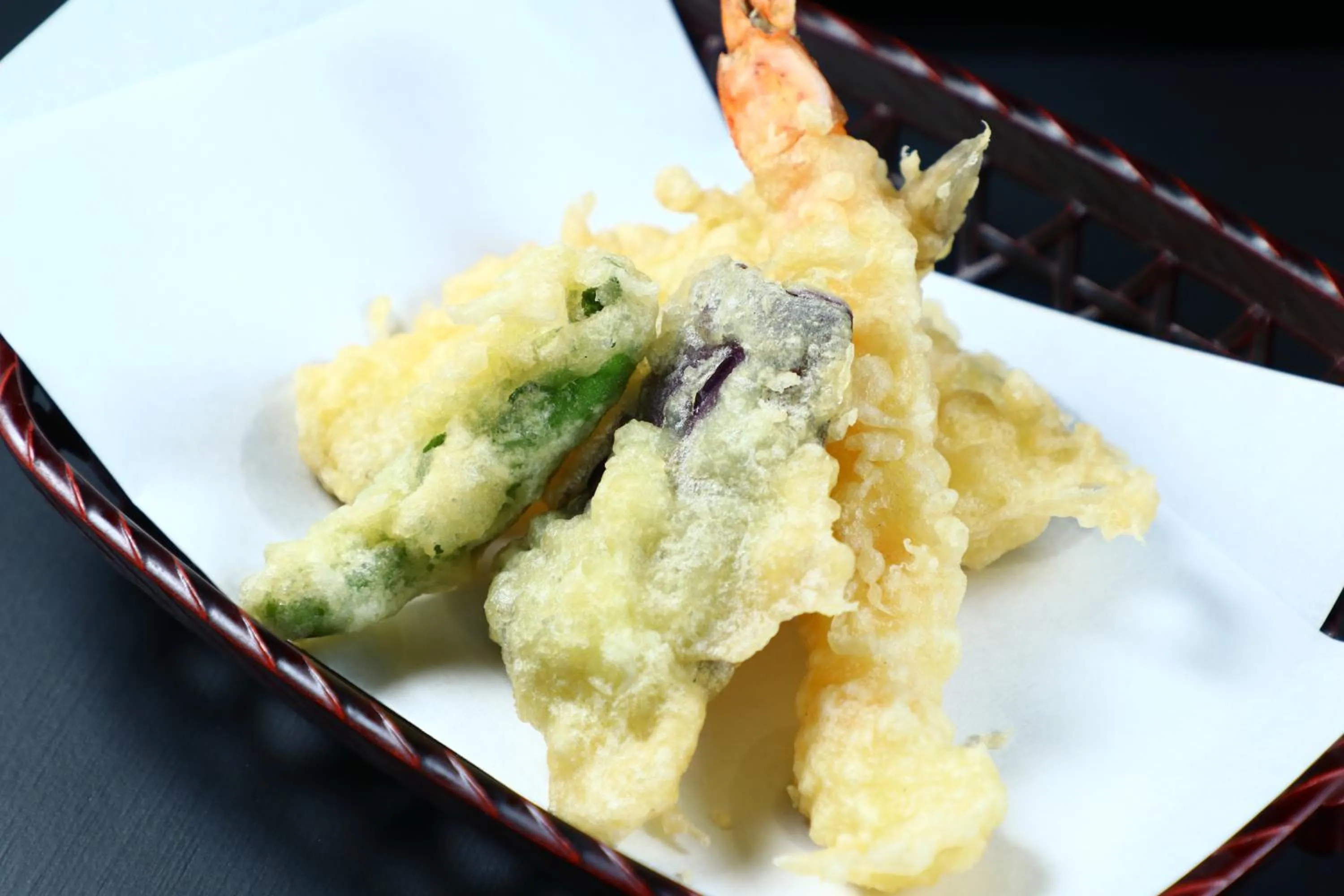 Food close-up in Mitake