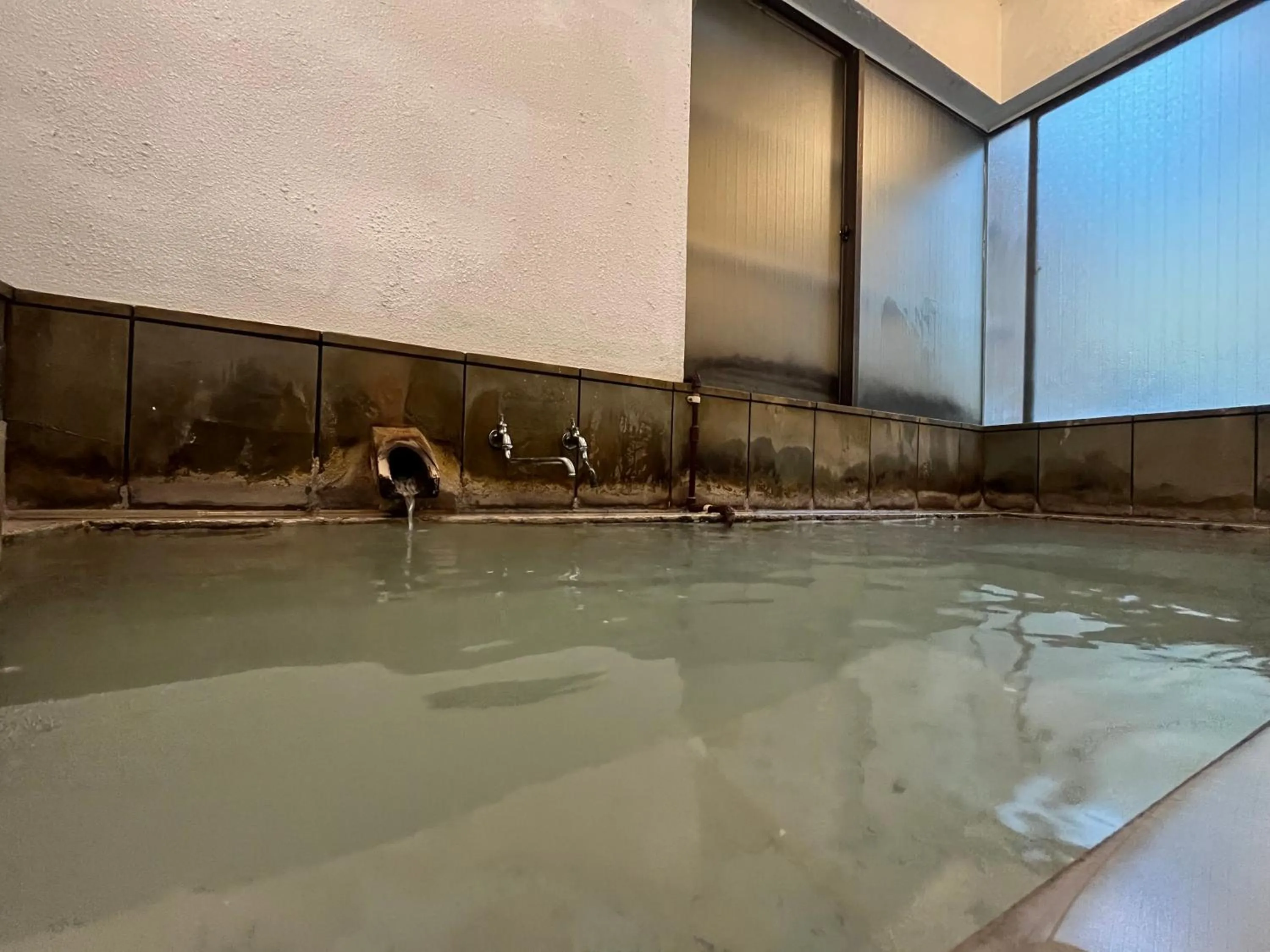 Hot Spring Bath in Mitake