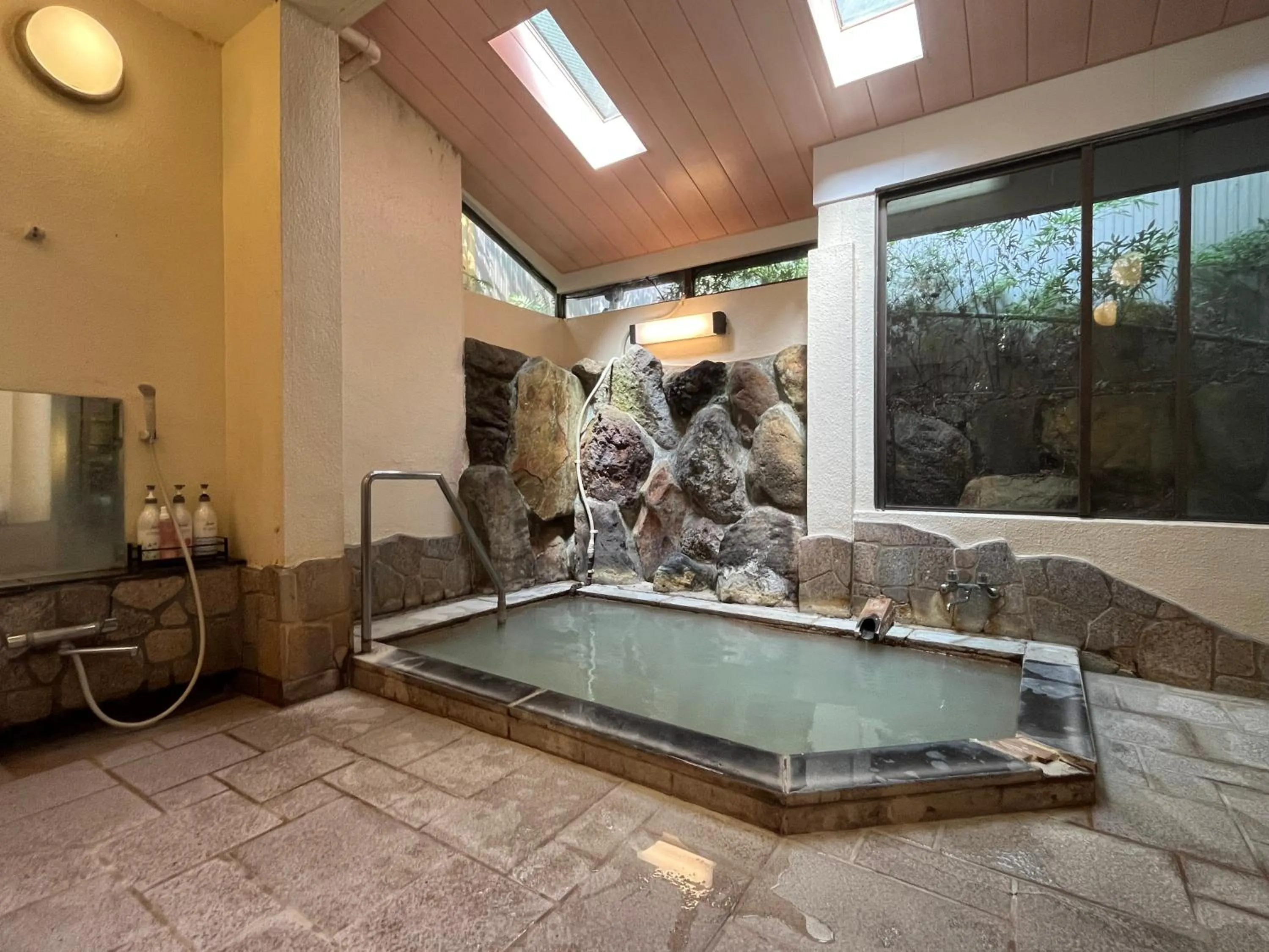 Hot Spring Bath in Mitake