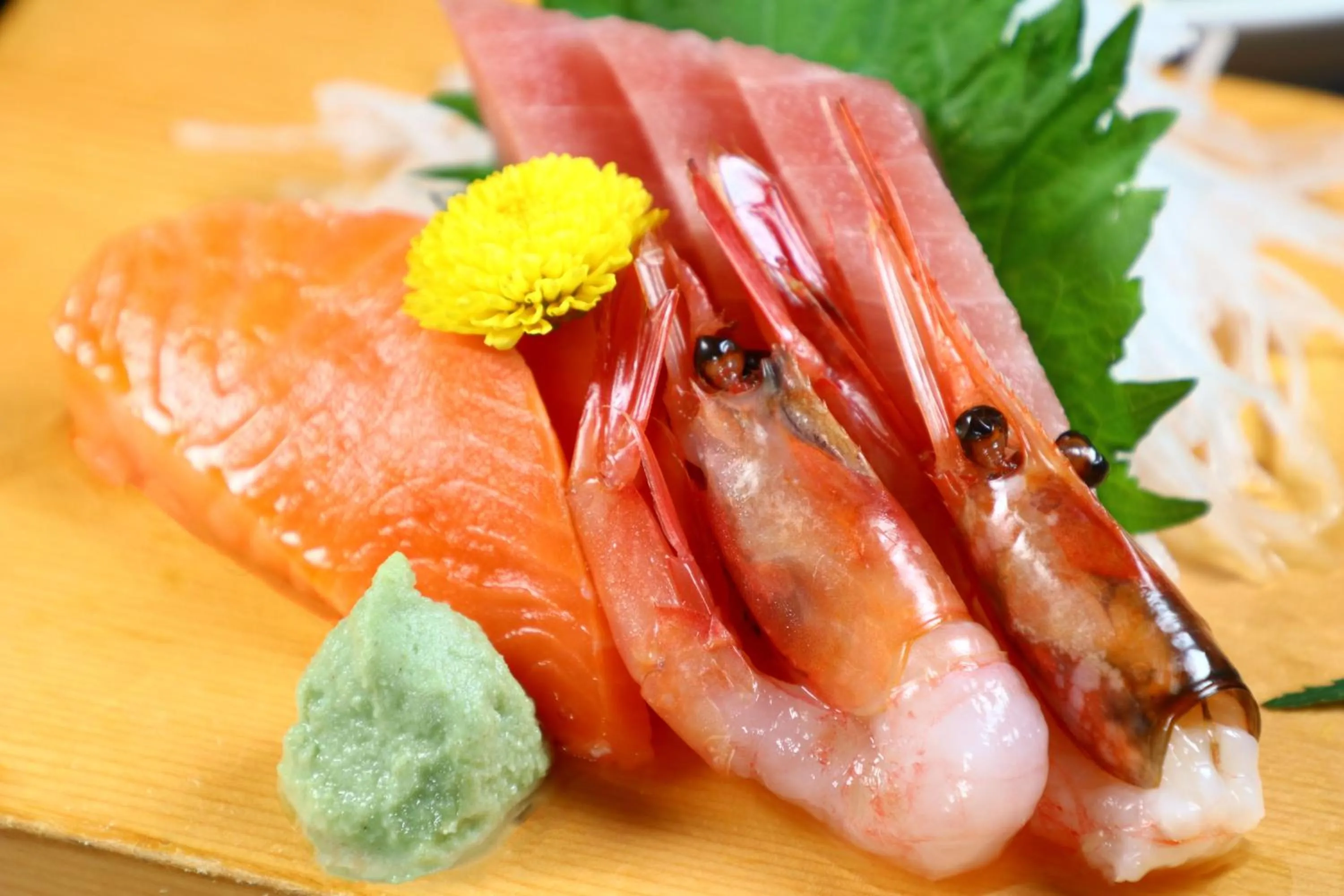 Food close-up in Mitake