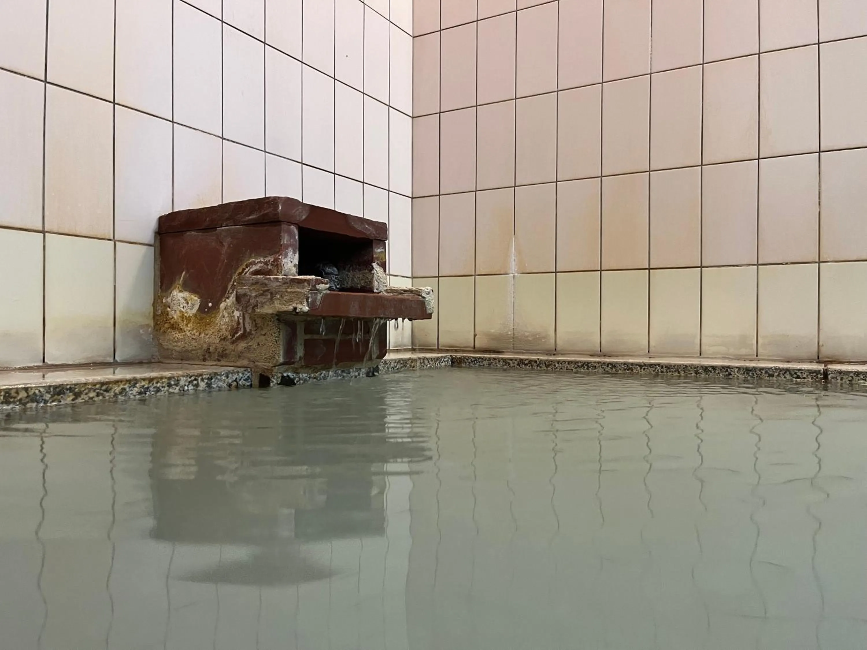 Hot Spring Bath in Mitake