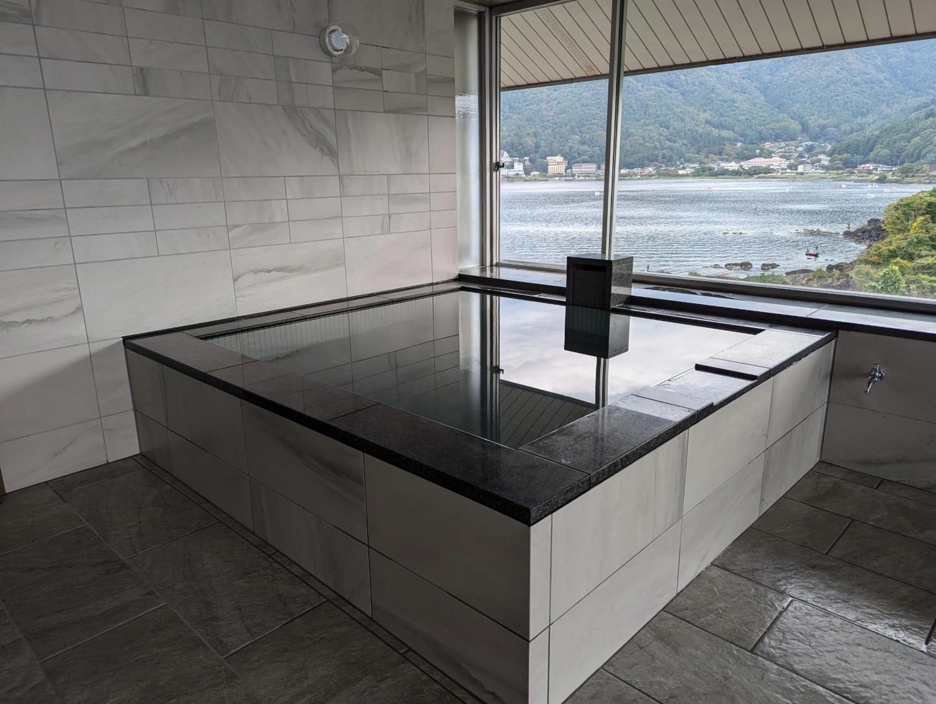 Sauna in Kawaguchiko Hotel