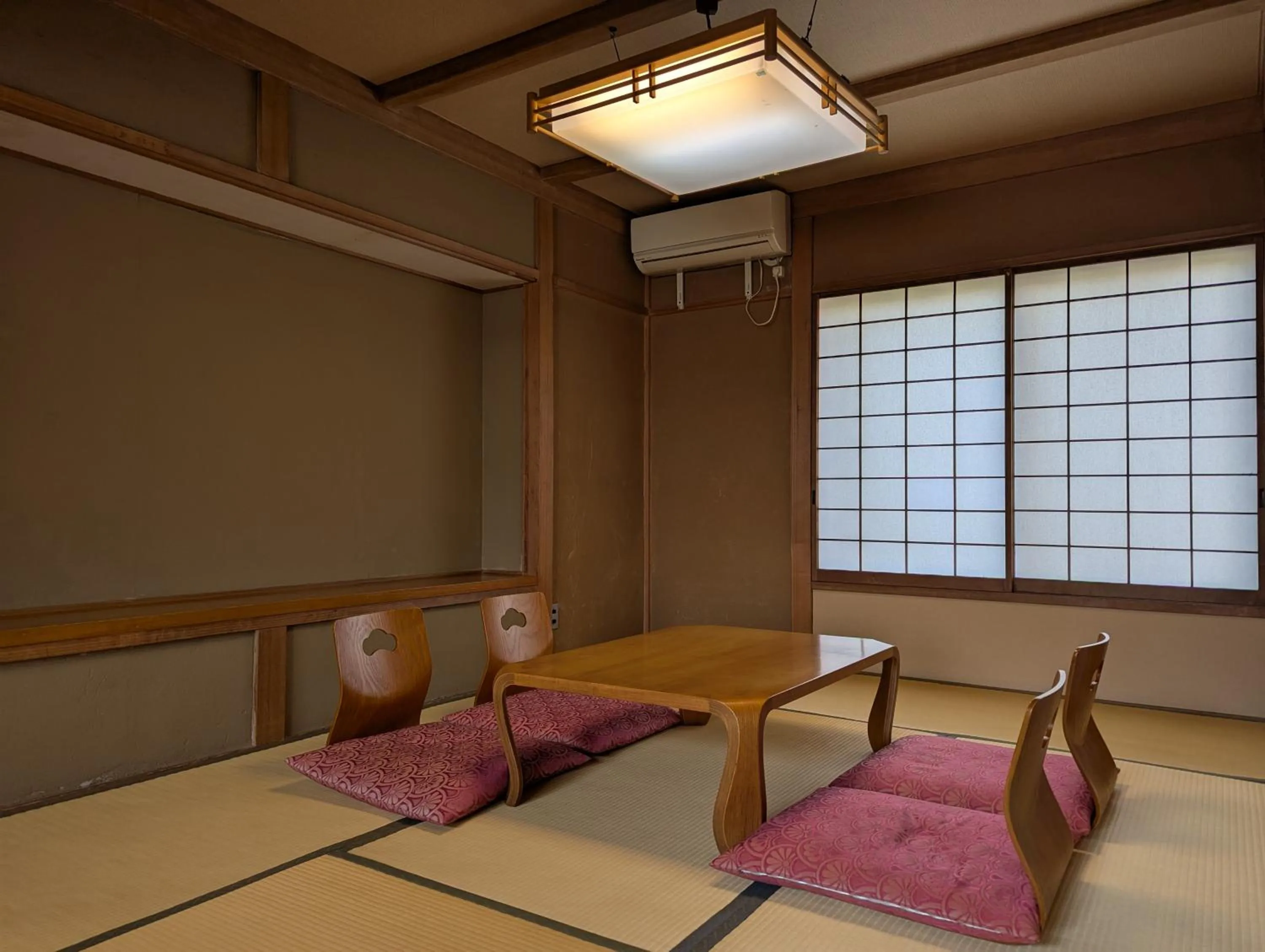 Bed in Kawaguchiko Hotel