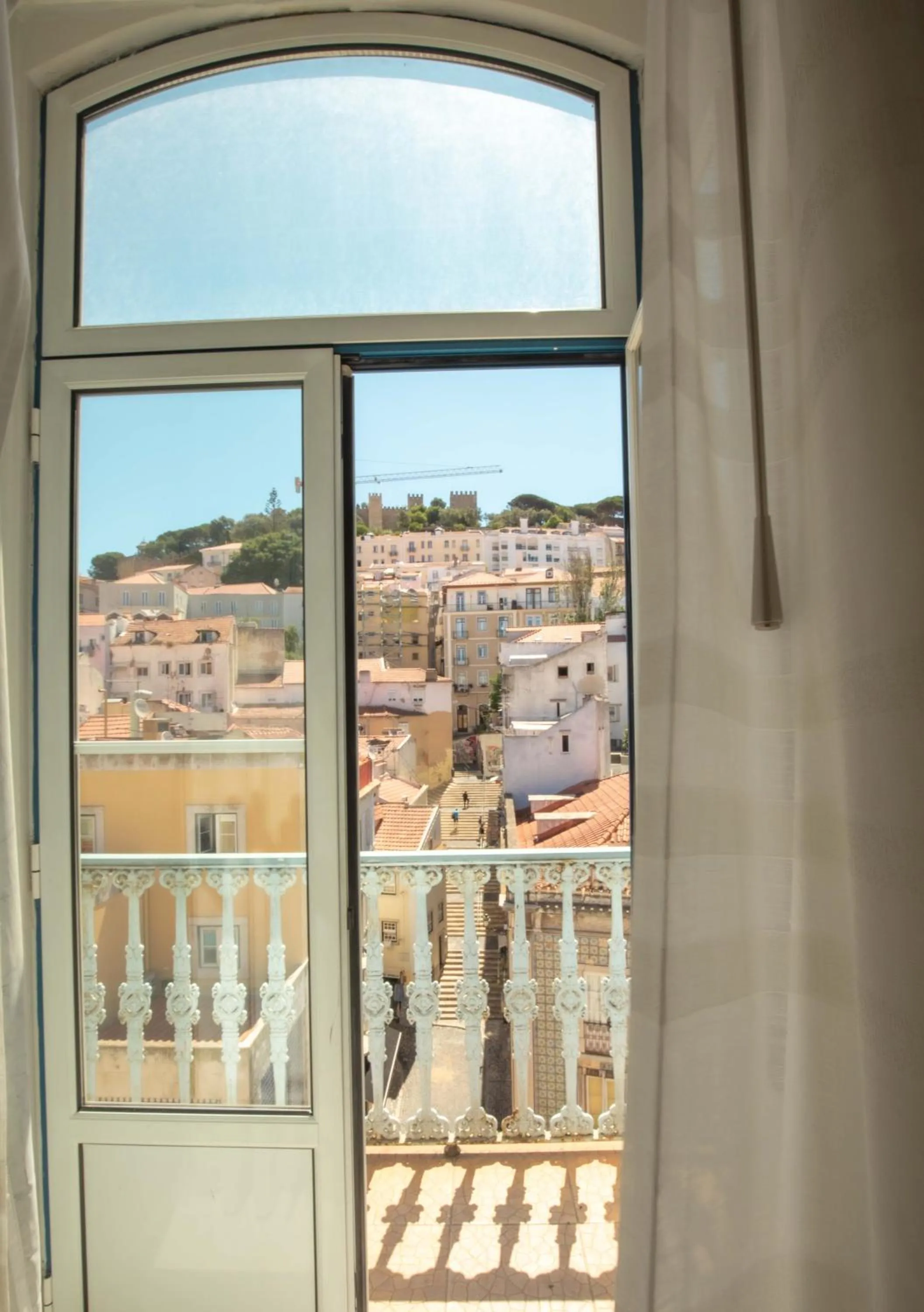 View (from property/room) in Grande Pensao Residencial Alcobia