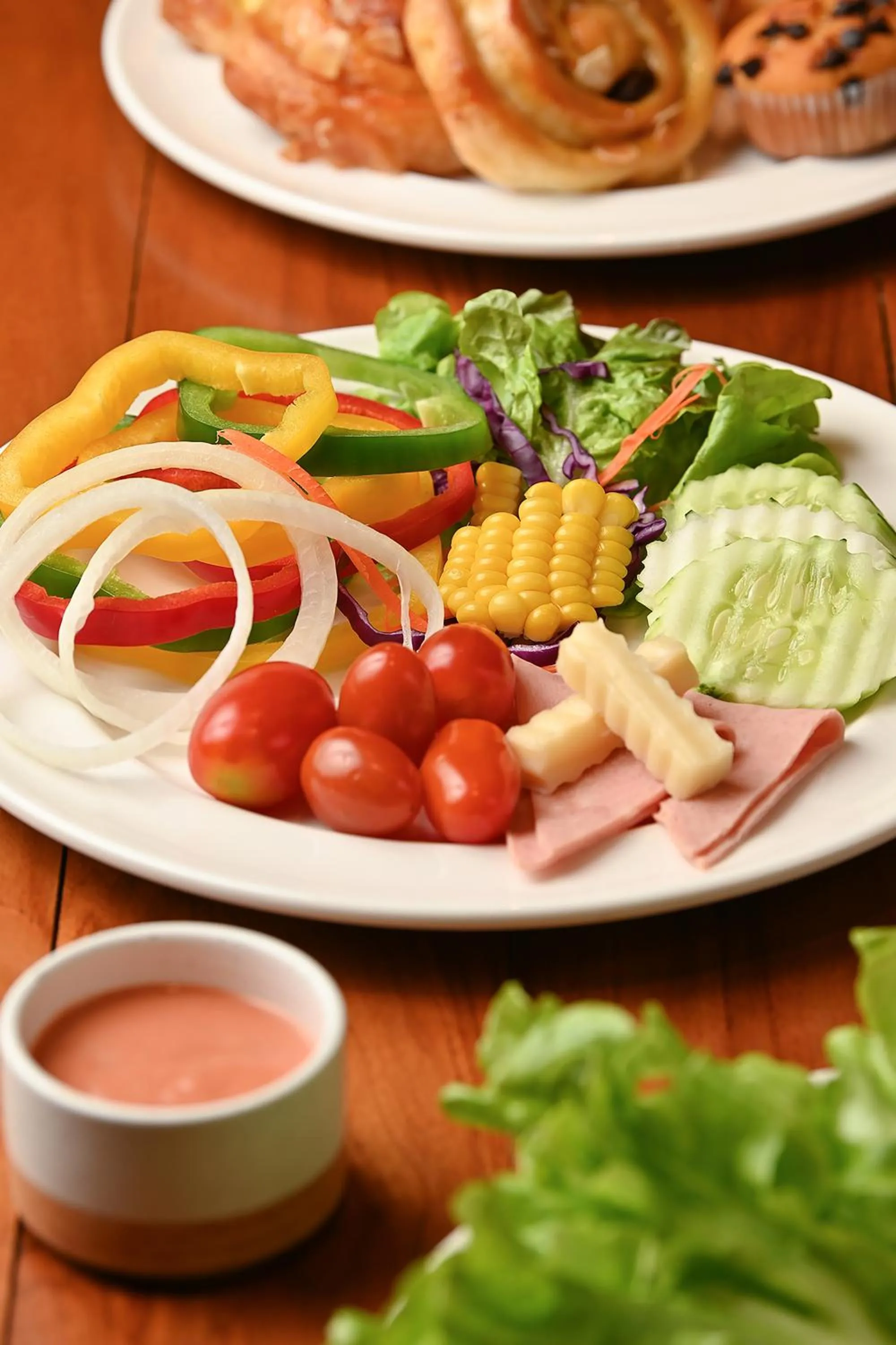 Breakfast in Hotel Mermaid Bangkok