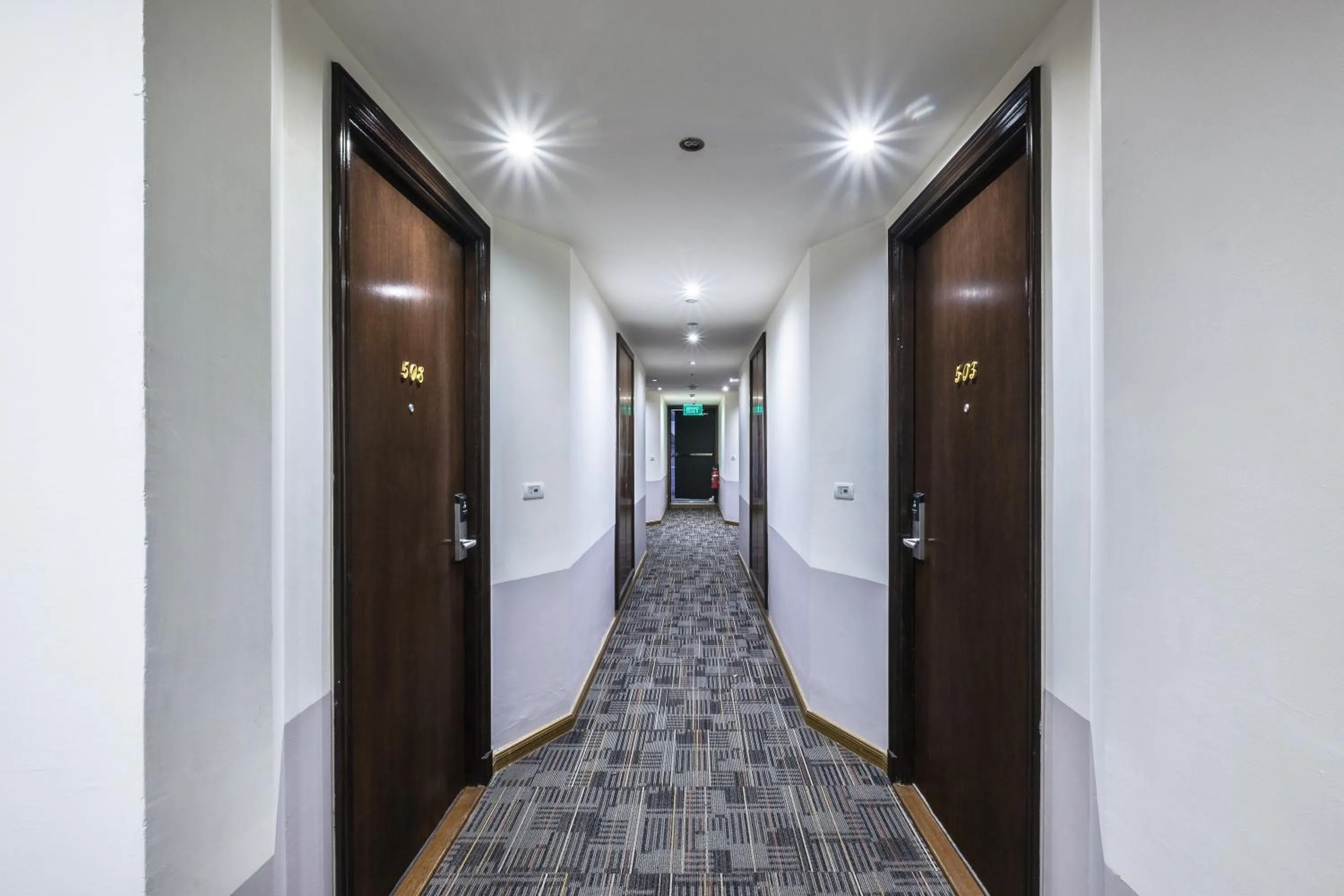 Decorative detail in Hotel Mermaid Bangkok