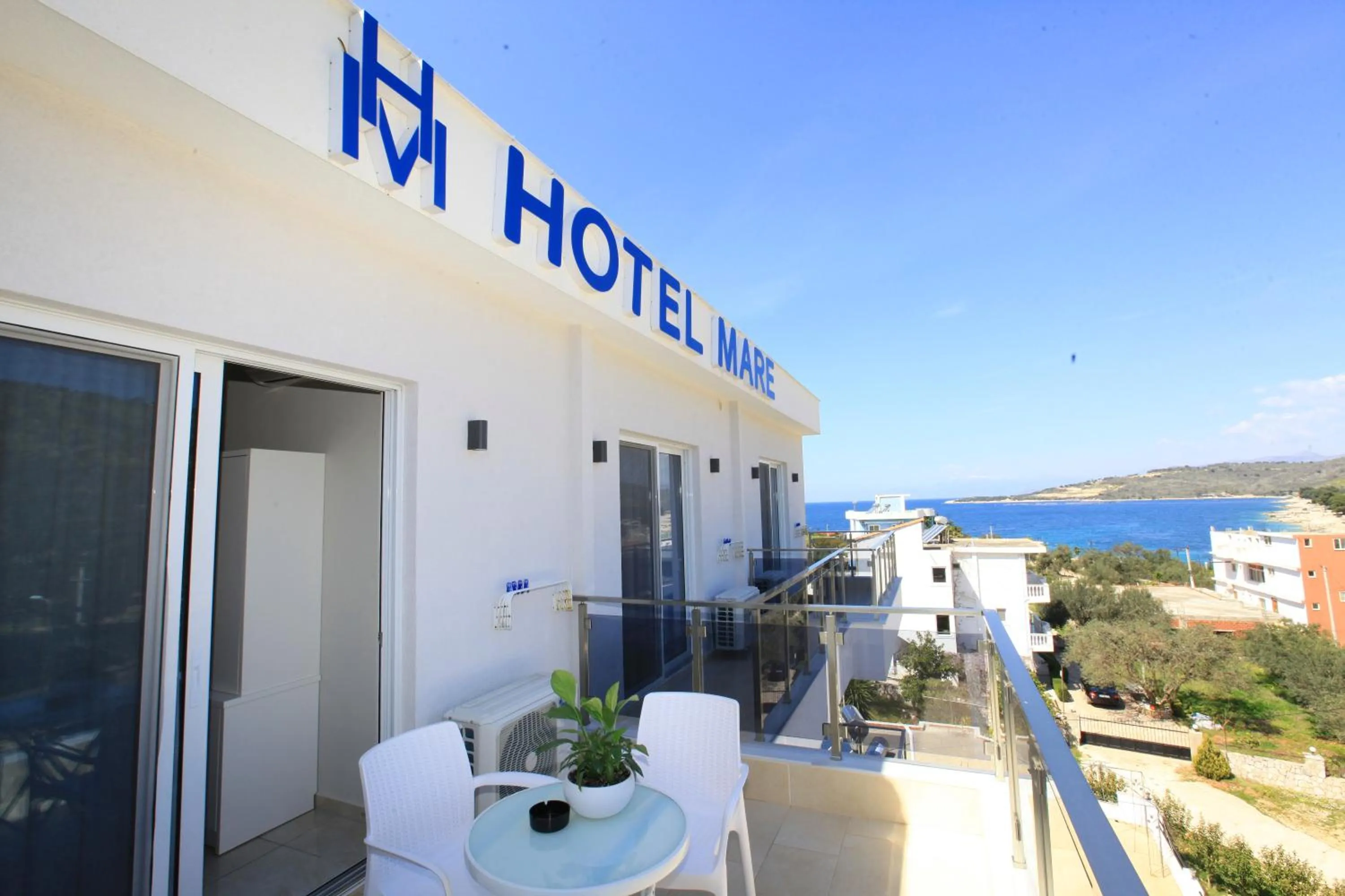 View (from property/room) in Hotel Mare