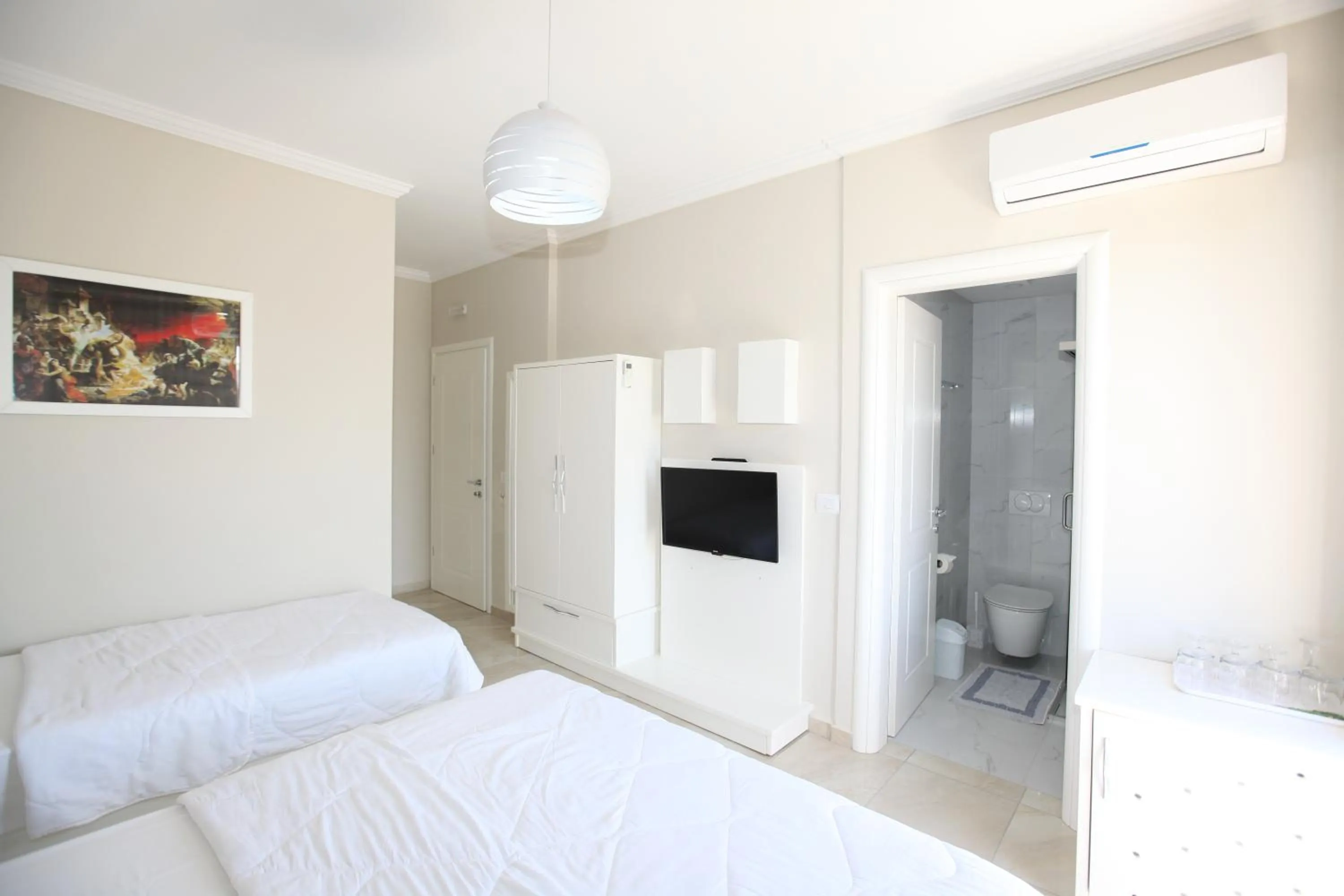 Bedroom in Hotel Mare