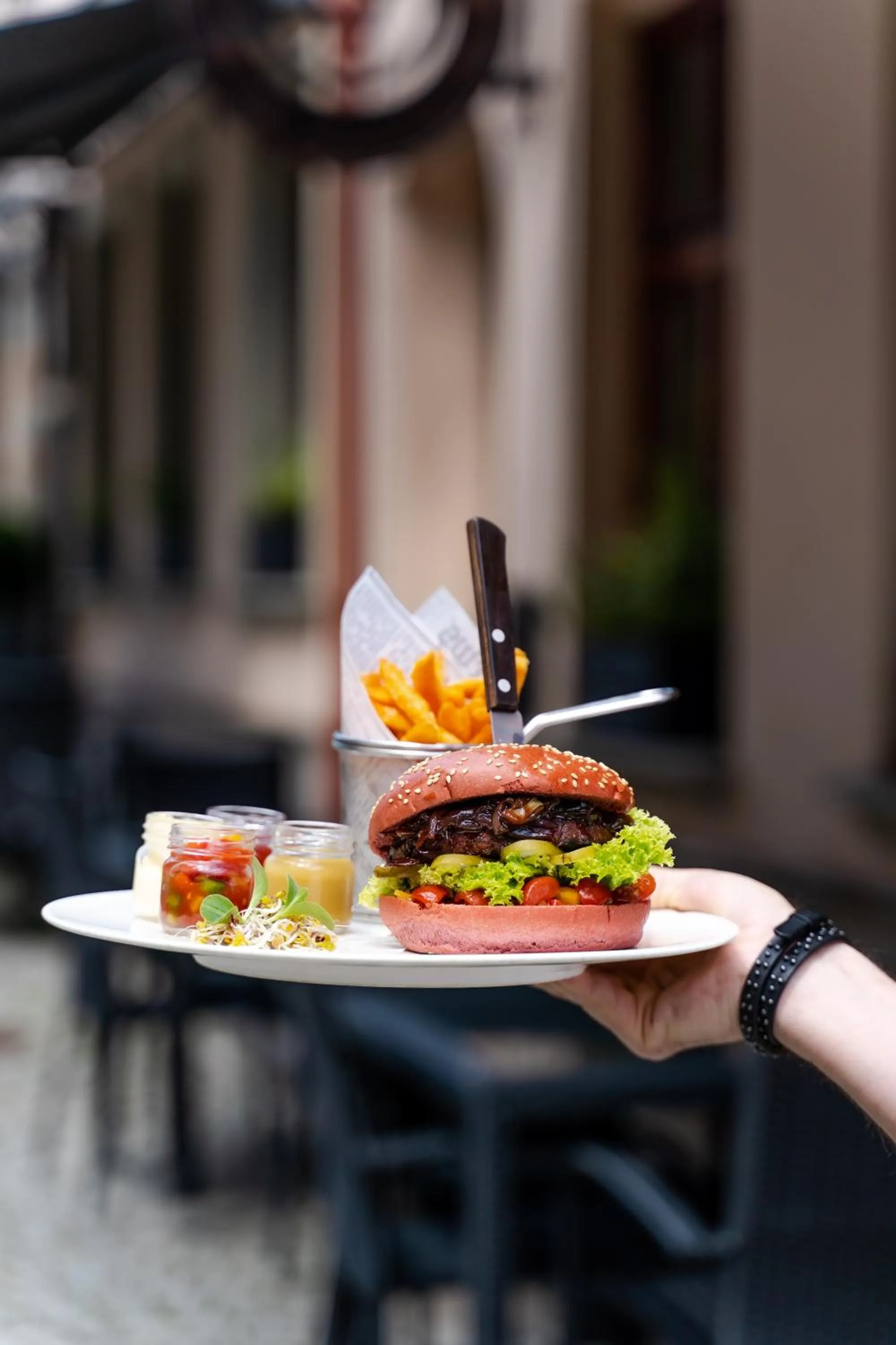 Food in Hotel & Apartments Ventus Rosa