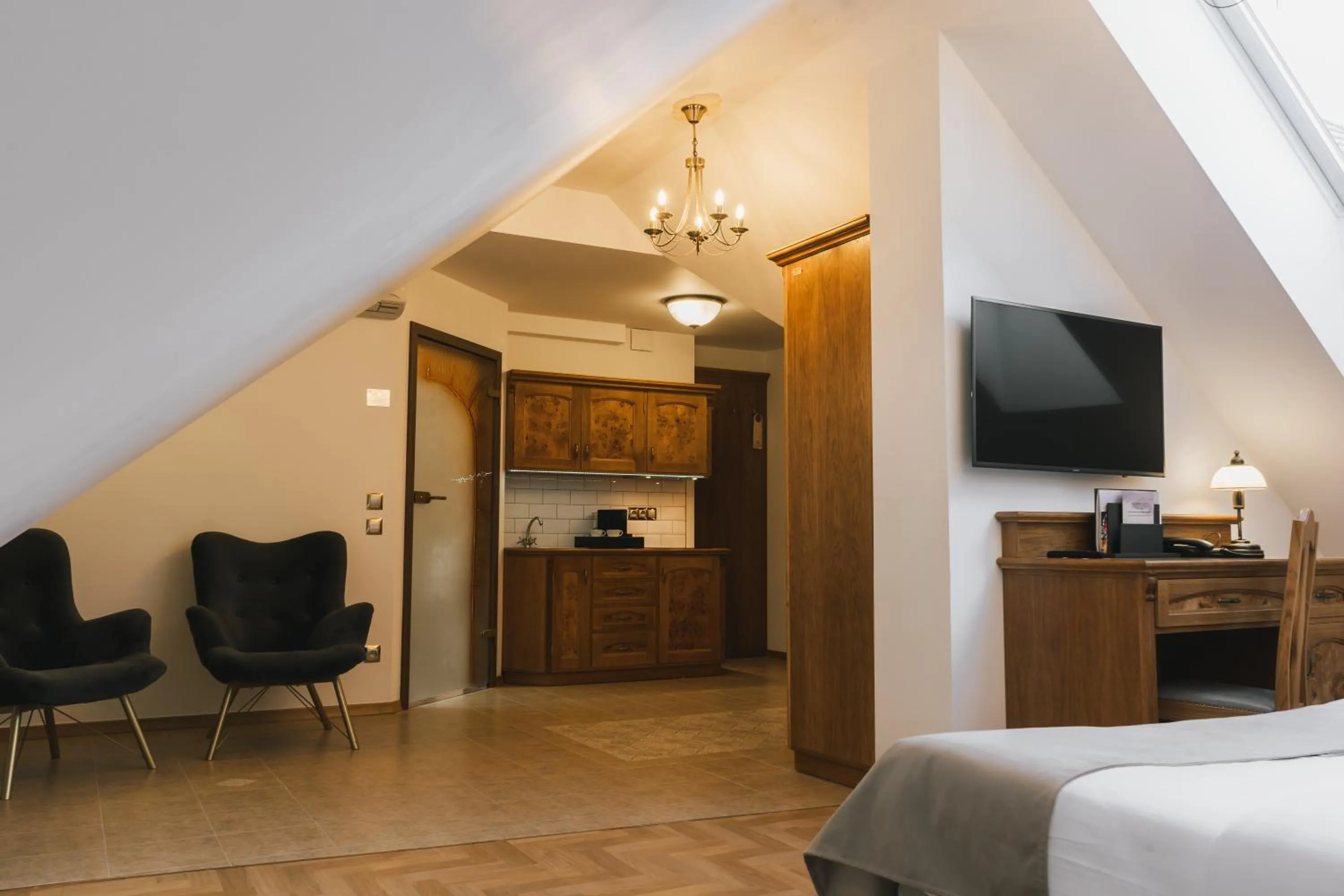 Bed in Hotel & Apartments Ventus Rosa