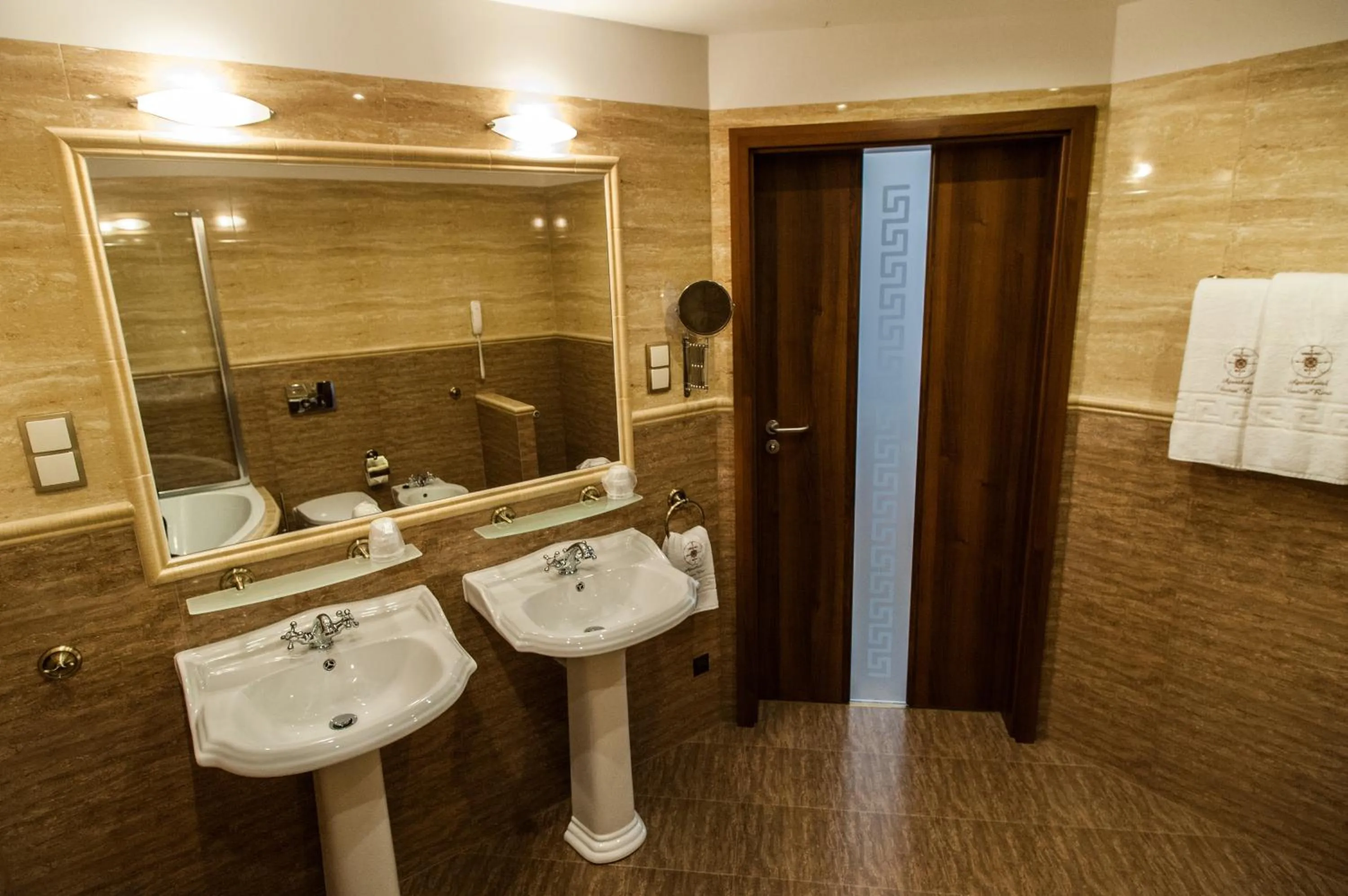 Bathroom in Hotel & Apartments Ventus Rosa
