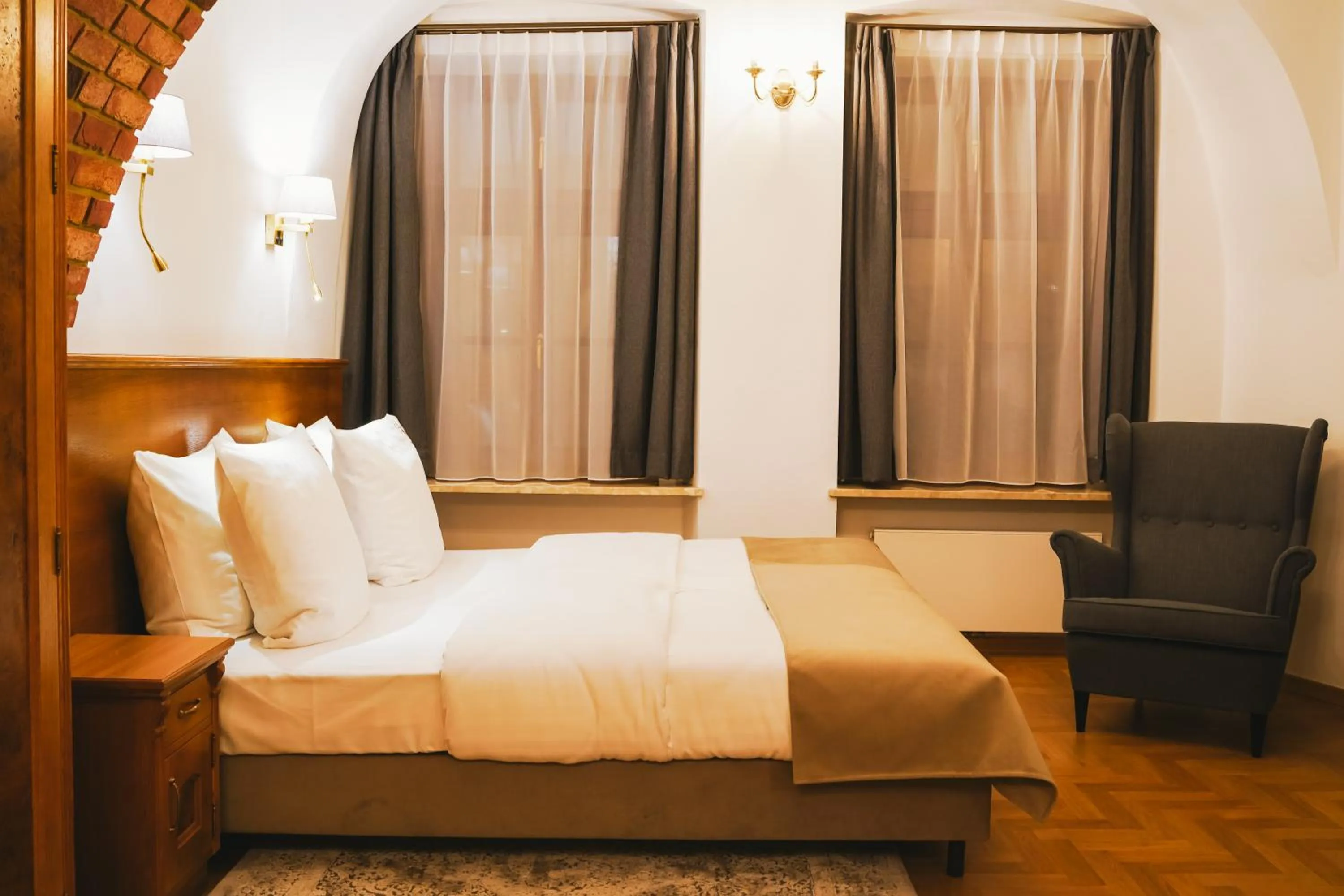 Bed in Hotel & Apartments Ventus Rosa