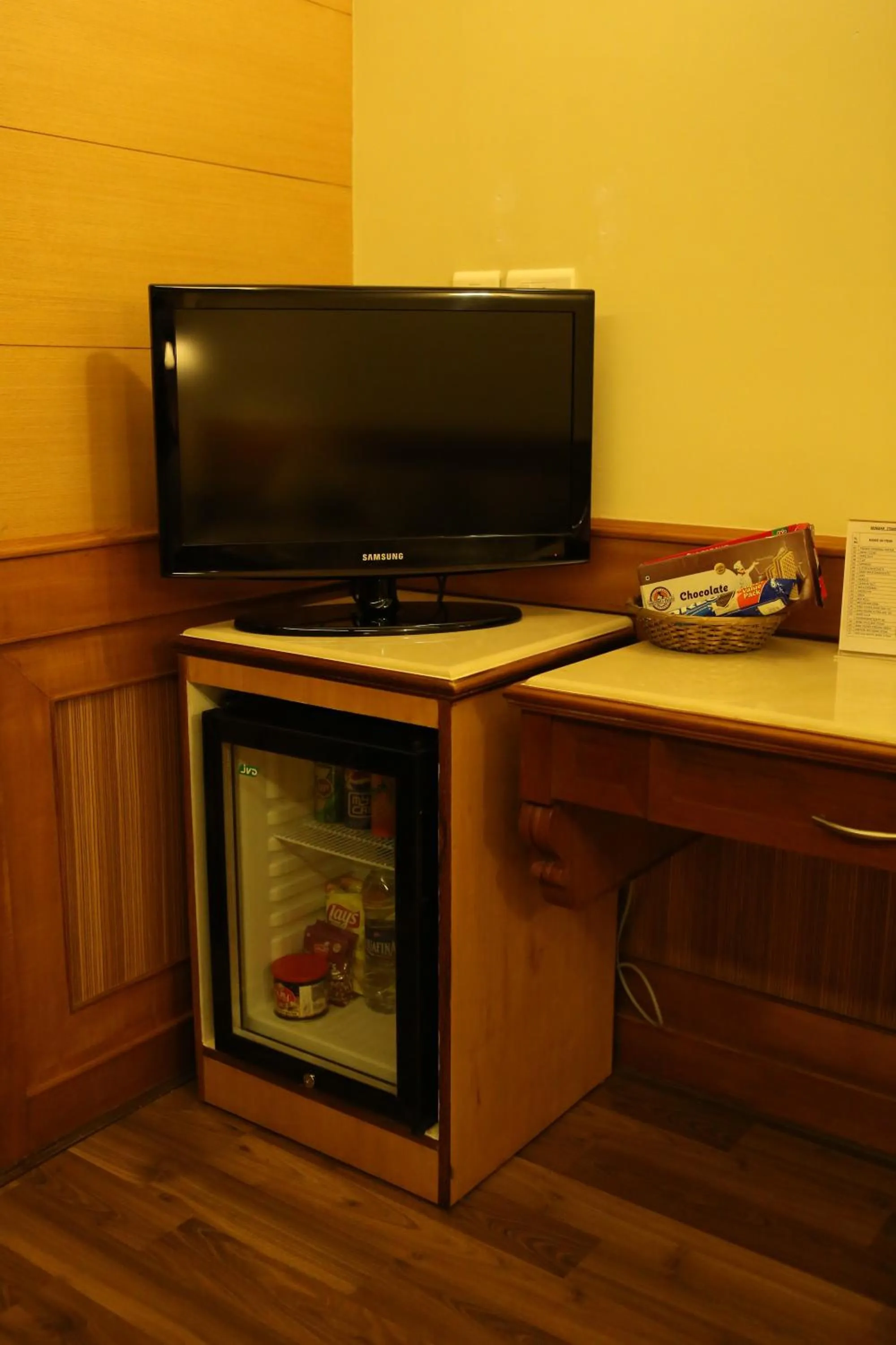 Decorative detail in Hotel Airlink Castle