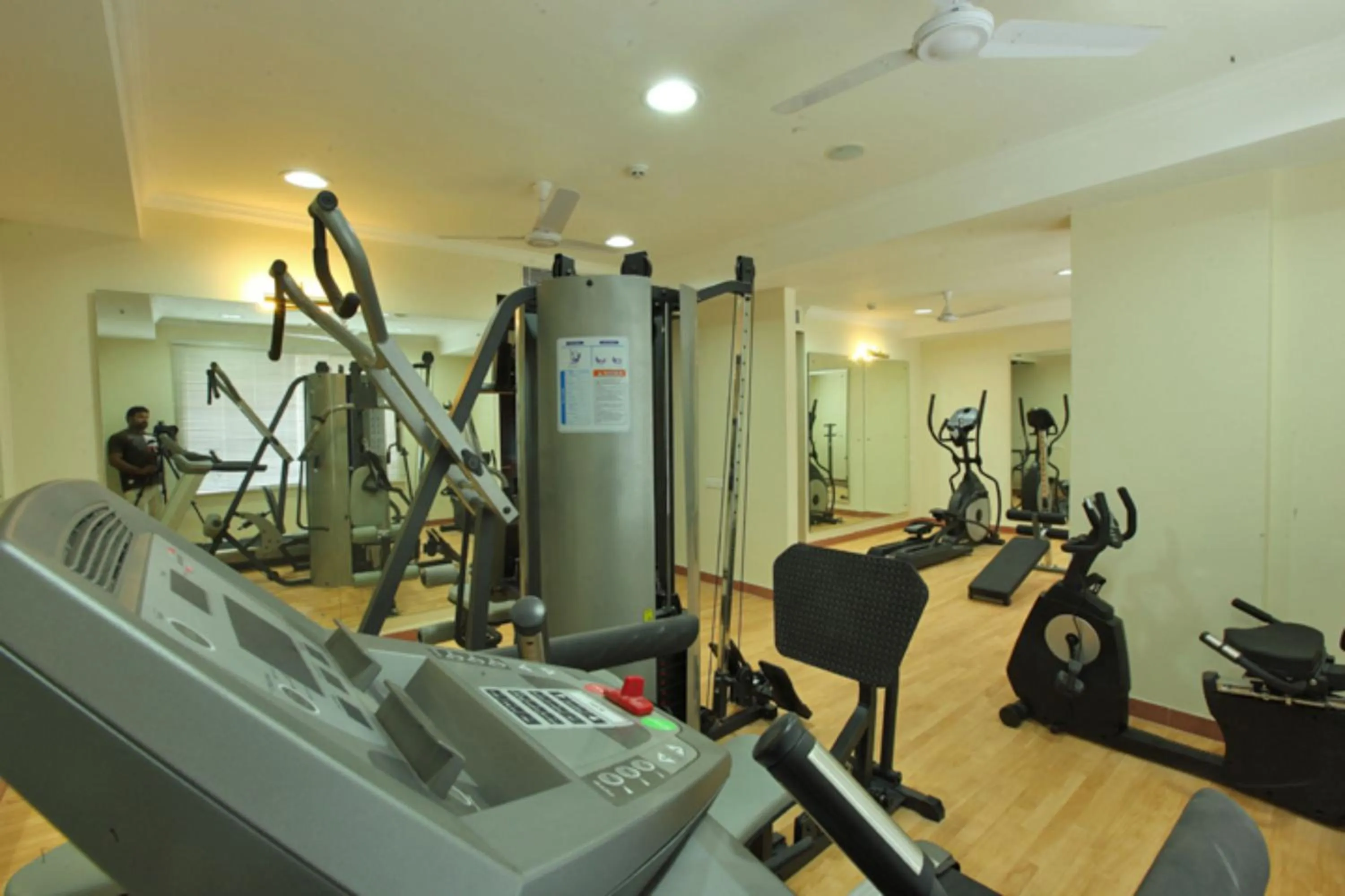 Fitness centre/facilities in Hotel Airlink Castle