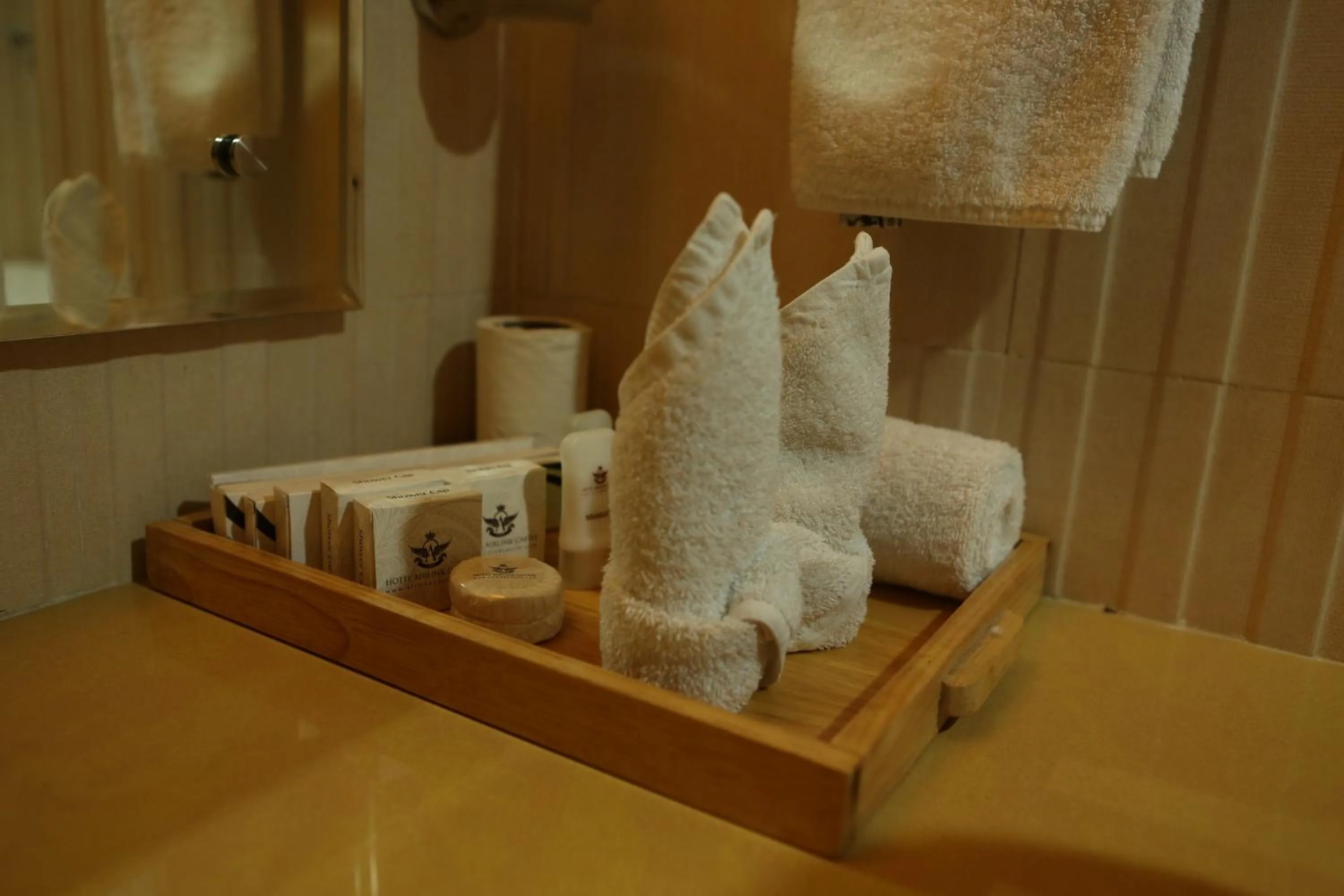 Bathroom in Hotel Airlink Castle