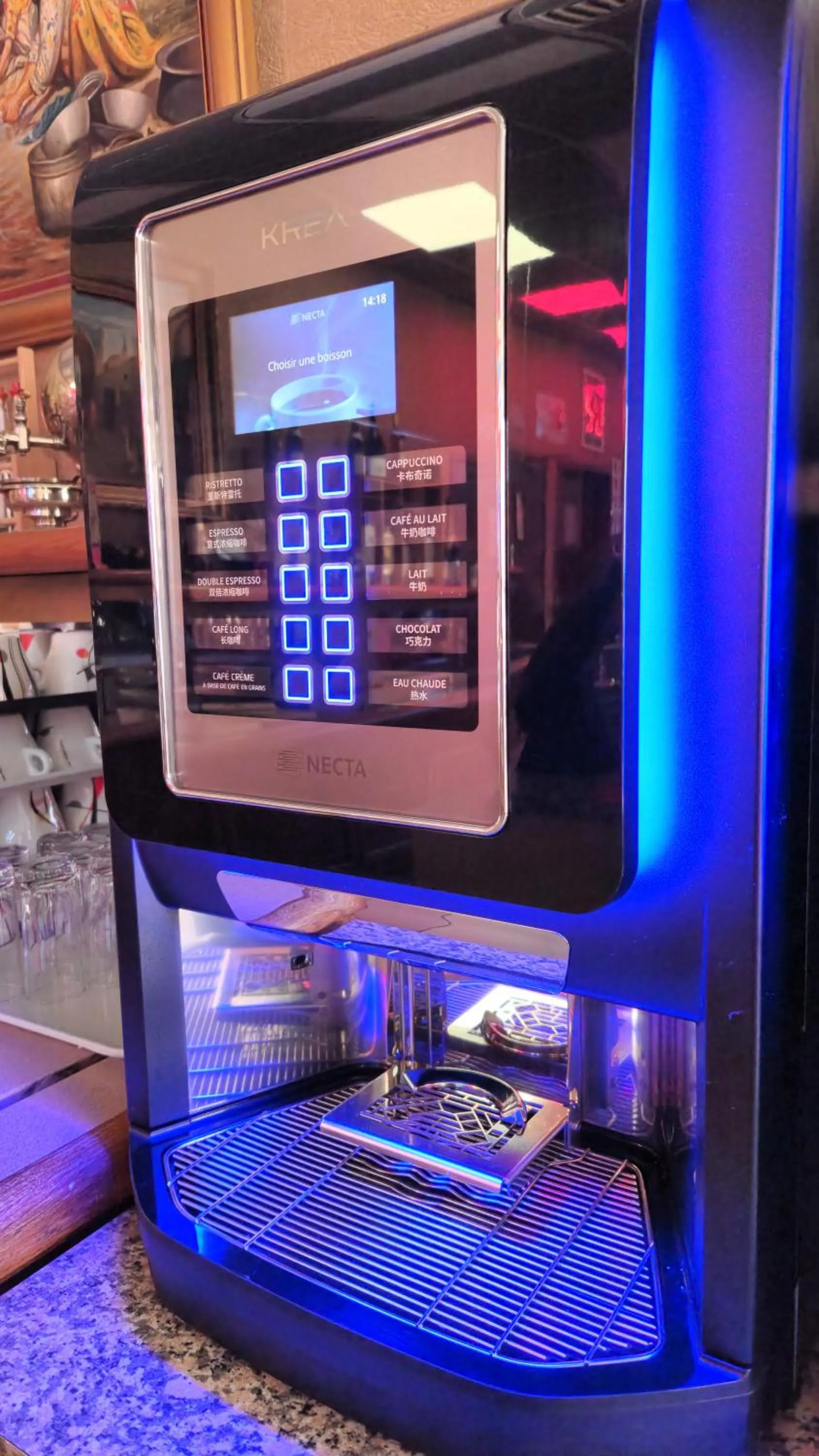 Breakfast in Hôtel Siatel Besançon Chateaufarine