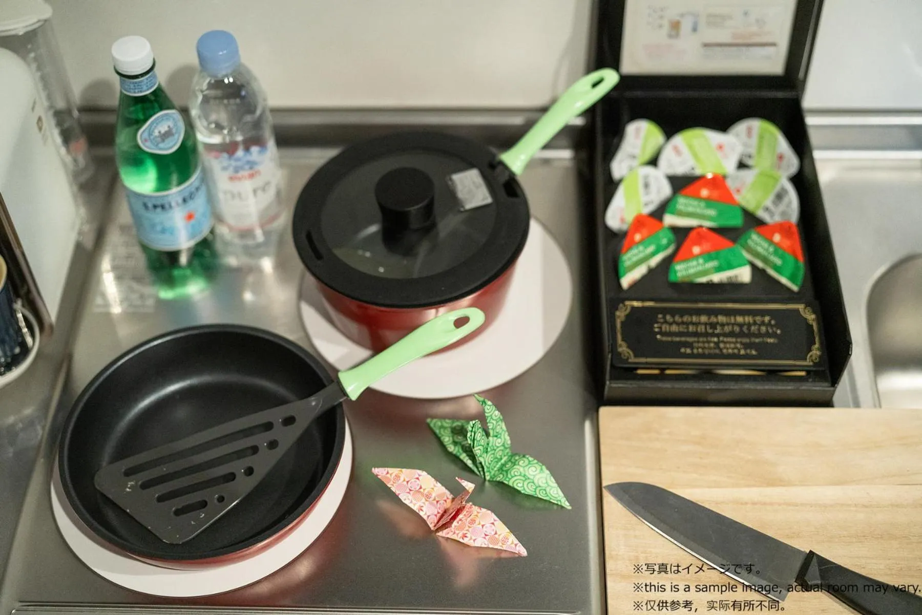 Kitchen or kitchenette in Stay SAKURA Kyoto Toji Machiya