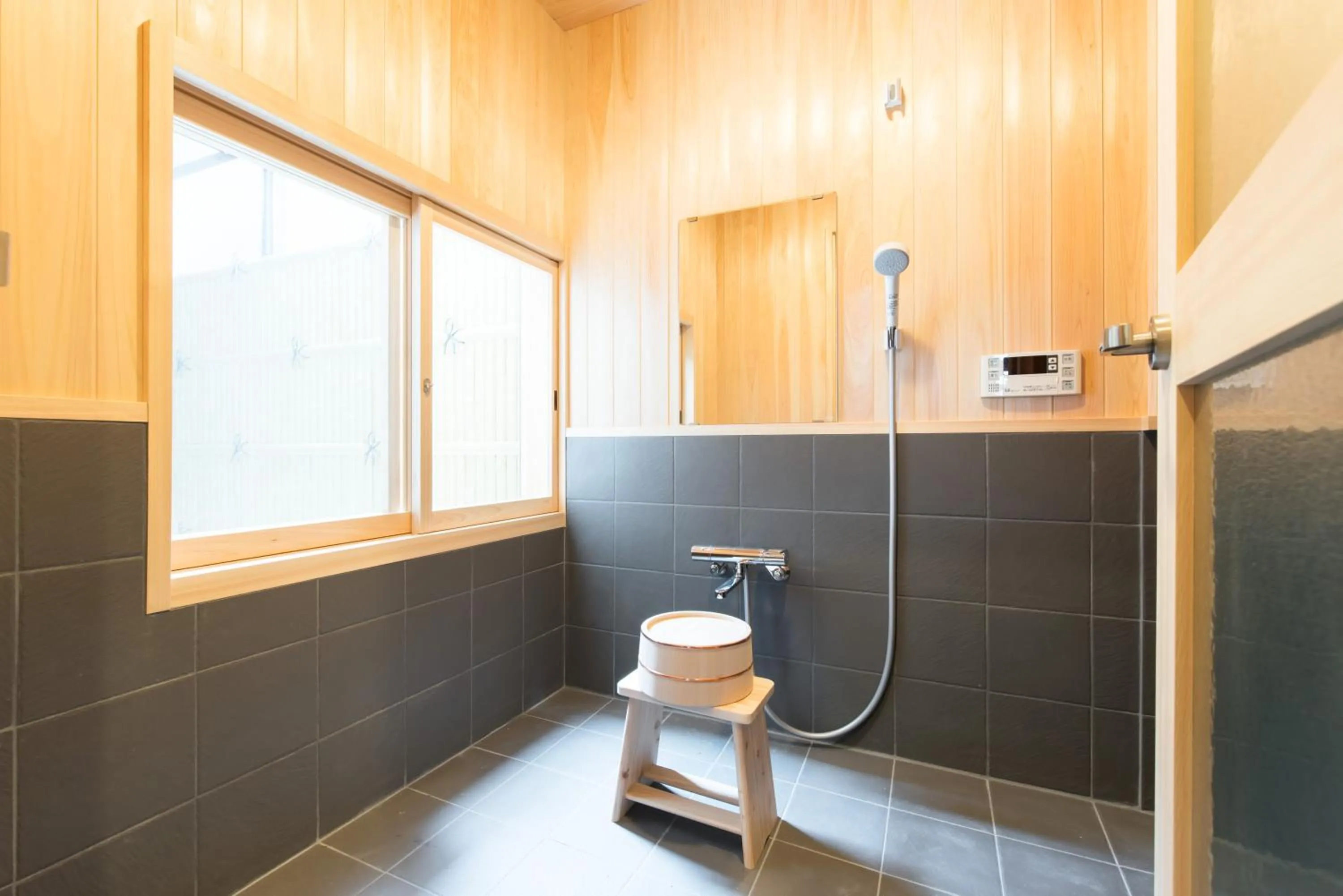 Bathroom in Stay SAKURA Kyoto Toji Machiya