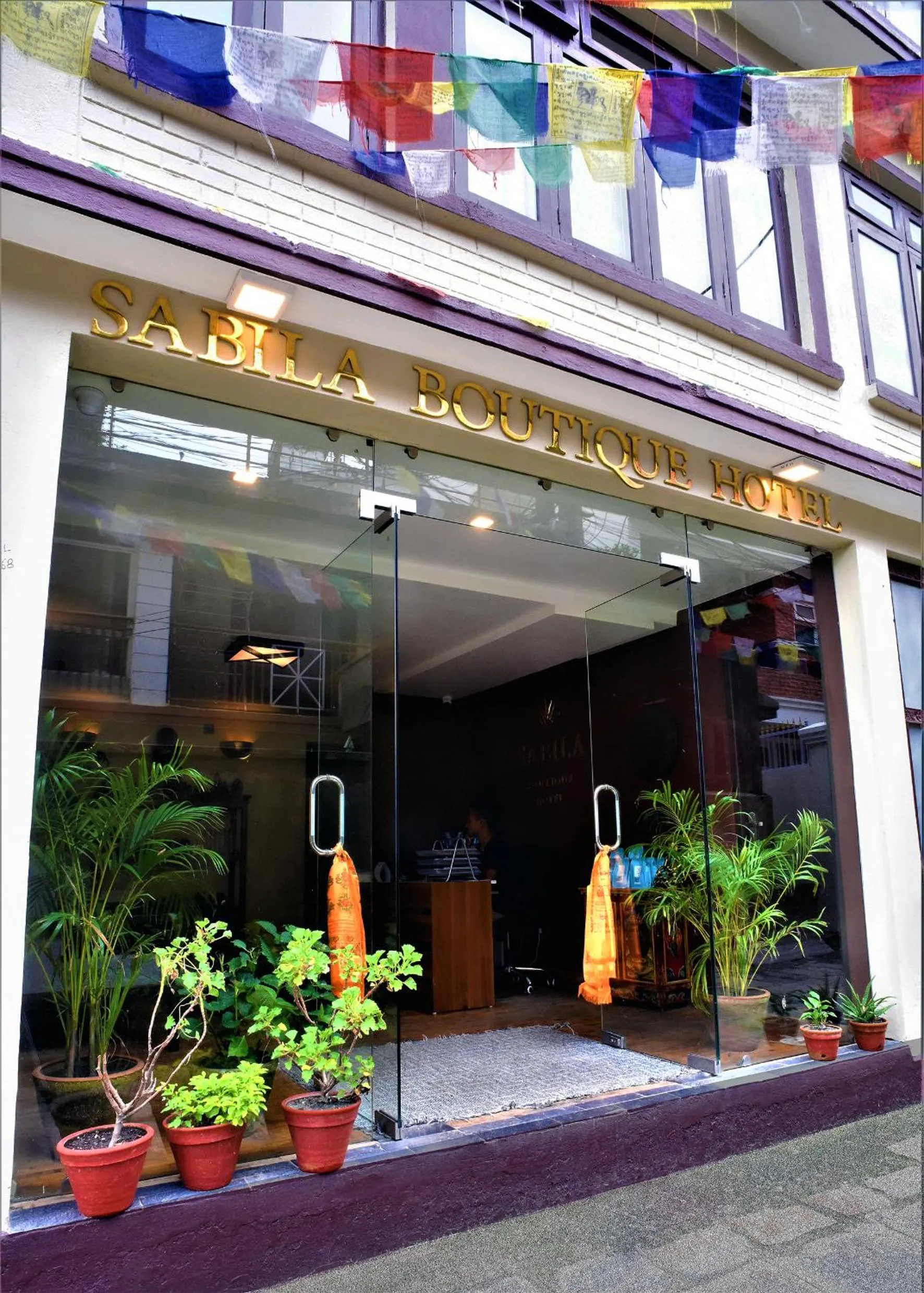 Facade/entrance in Sabila Boutique Hotel