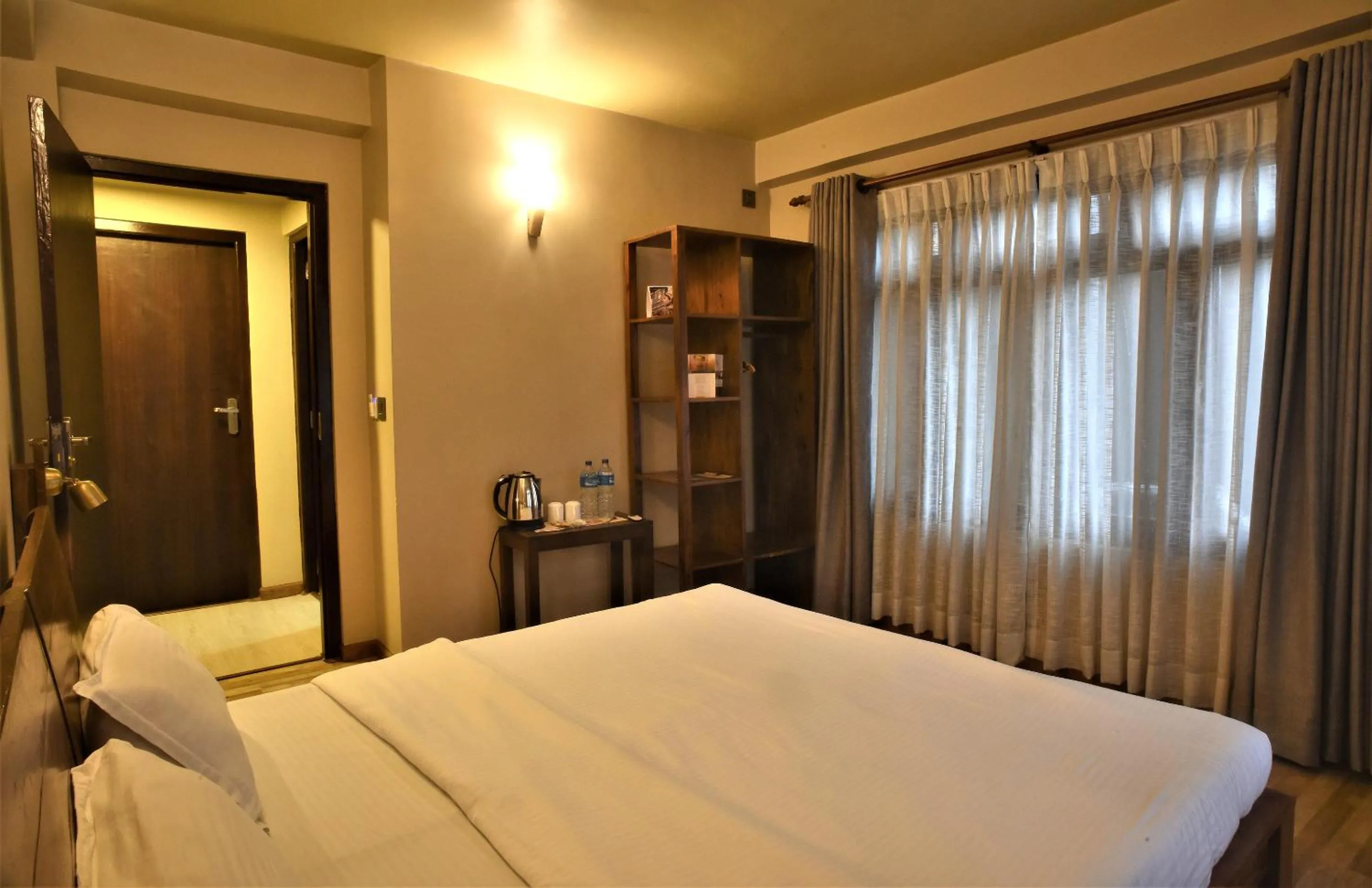 Bed in Sabila Boutique Hotel
