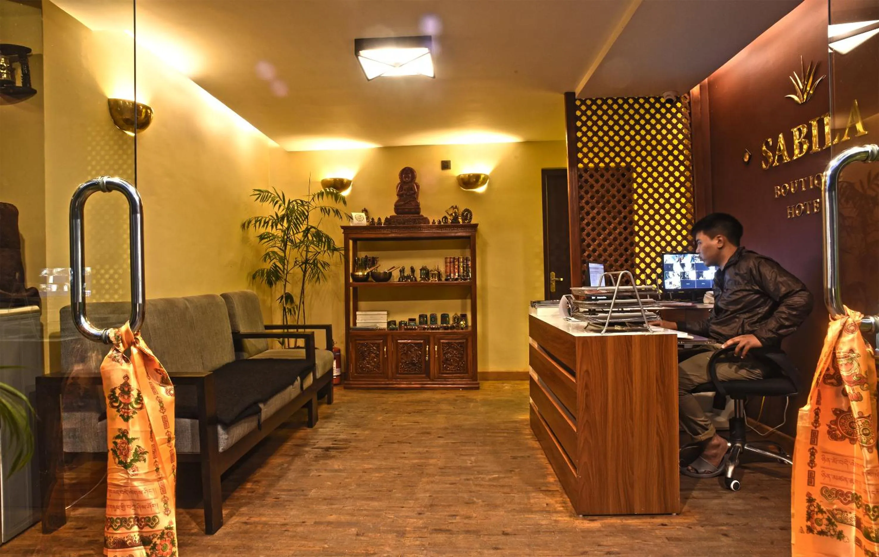 Facade/entrance in Sabila Boutique Hotel