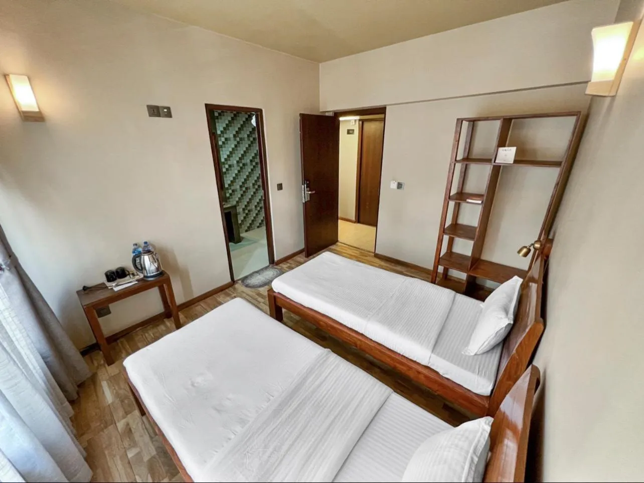Bed in Sabila Boutique Hotel