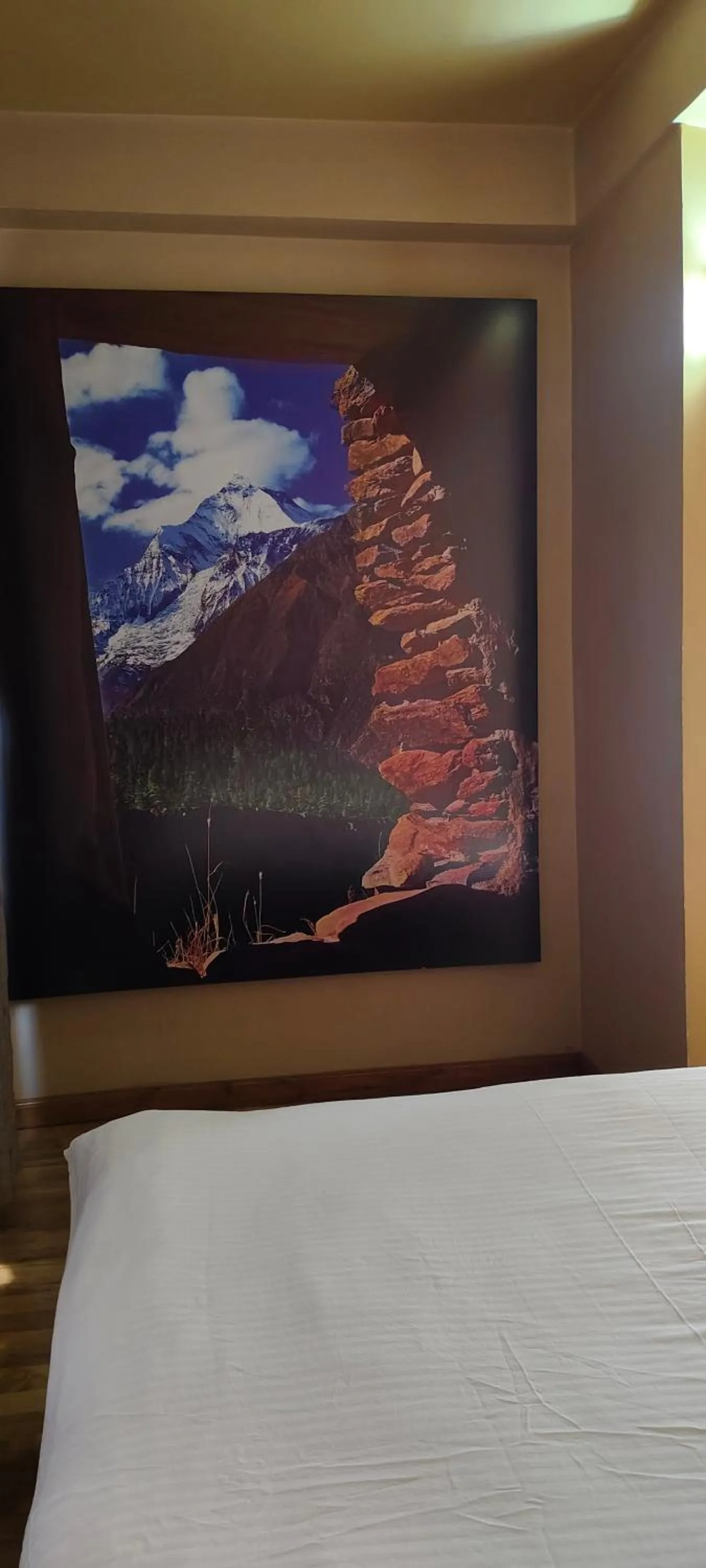 Bed in Sabila Boutique Hotel