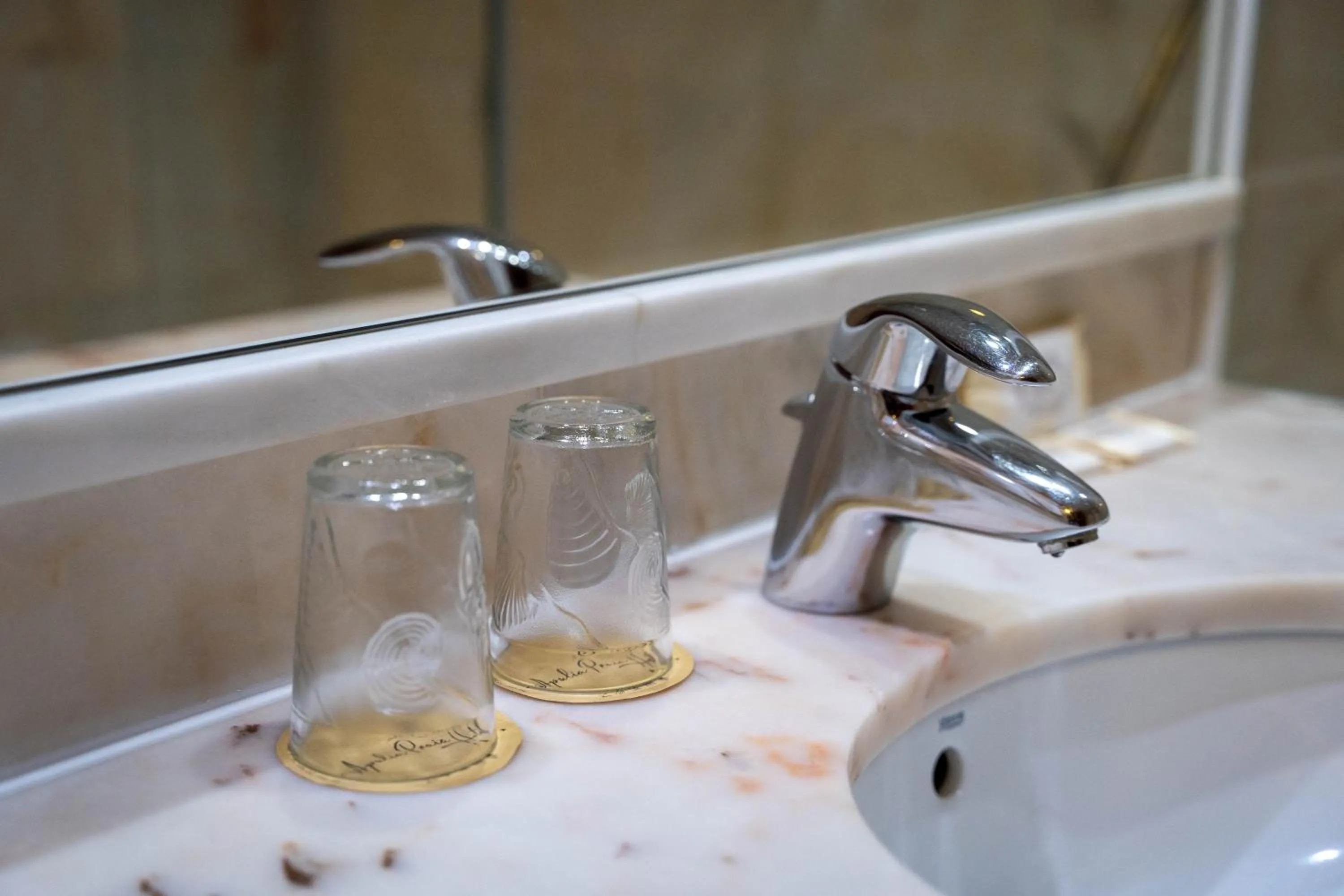 Bathroom in Apulia Praia Hotel